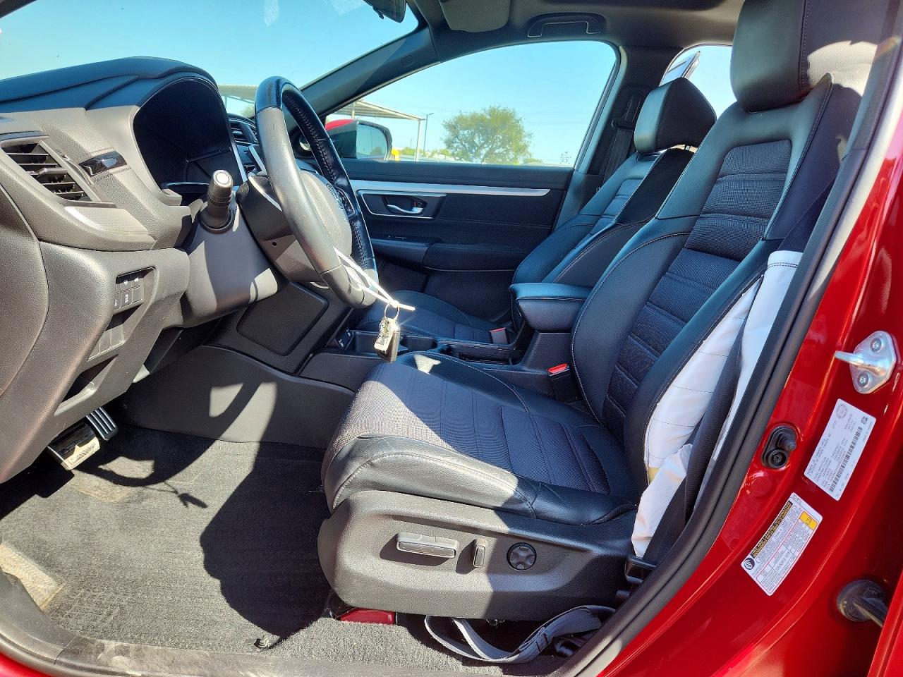 2021 Honda Cr-v Sport Red vin: 2HKRW2H4XMH233403
