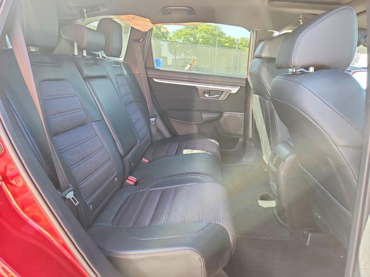 2021 Honda Cr-v Sport Red vin: 2HKRW2H4XMH233403