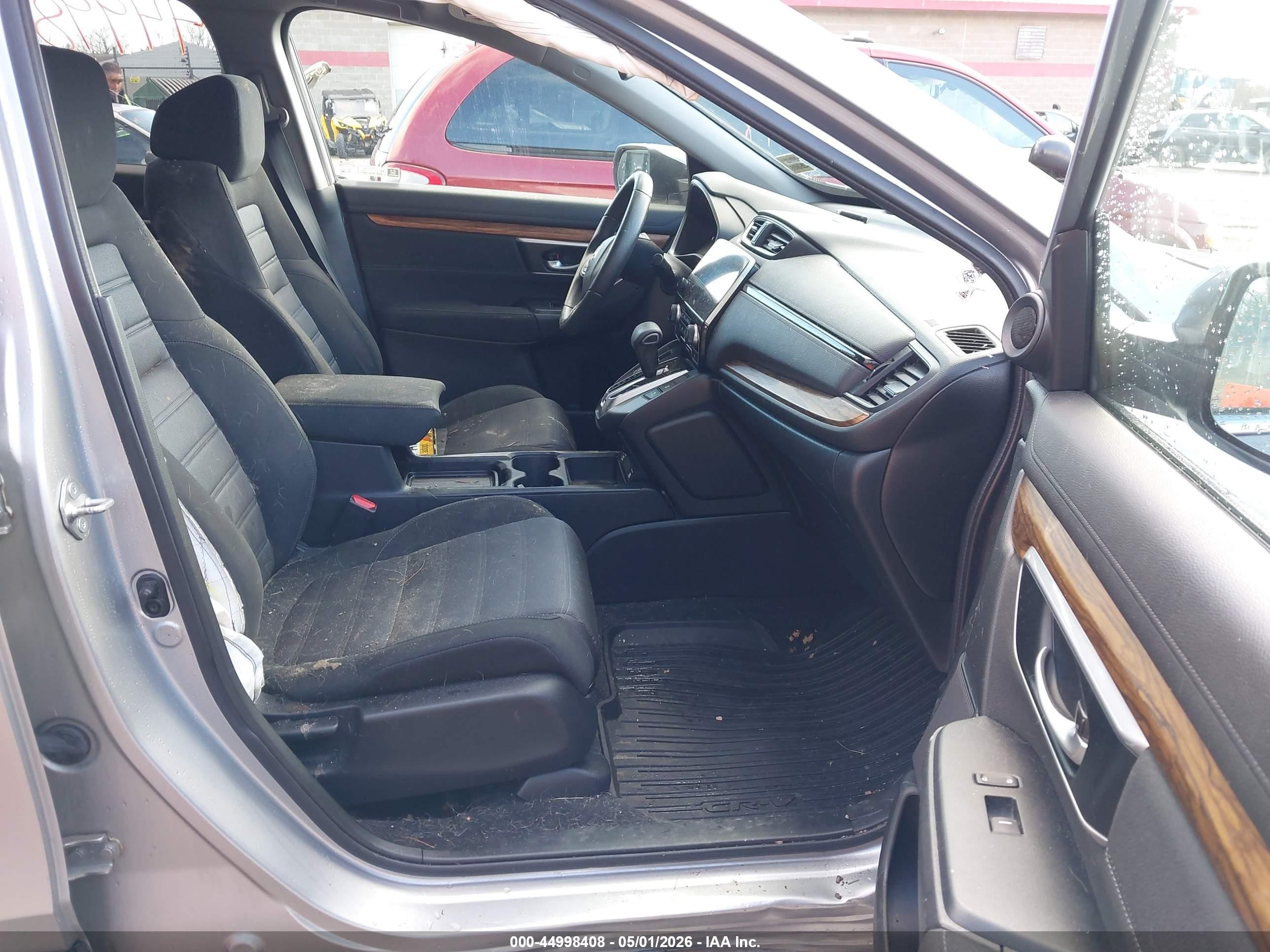 2020 Honda Cr-v Awd Ex Серебряный vin: 2HKRW2H50LH656918