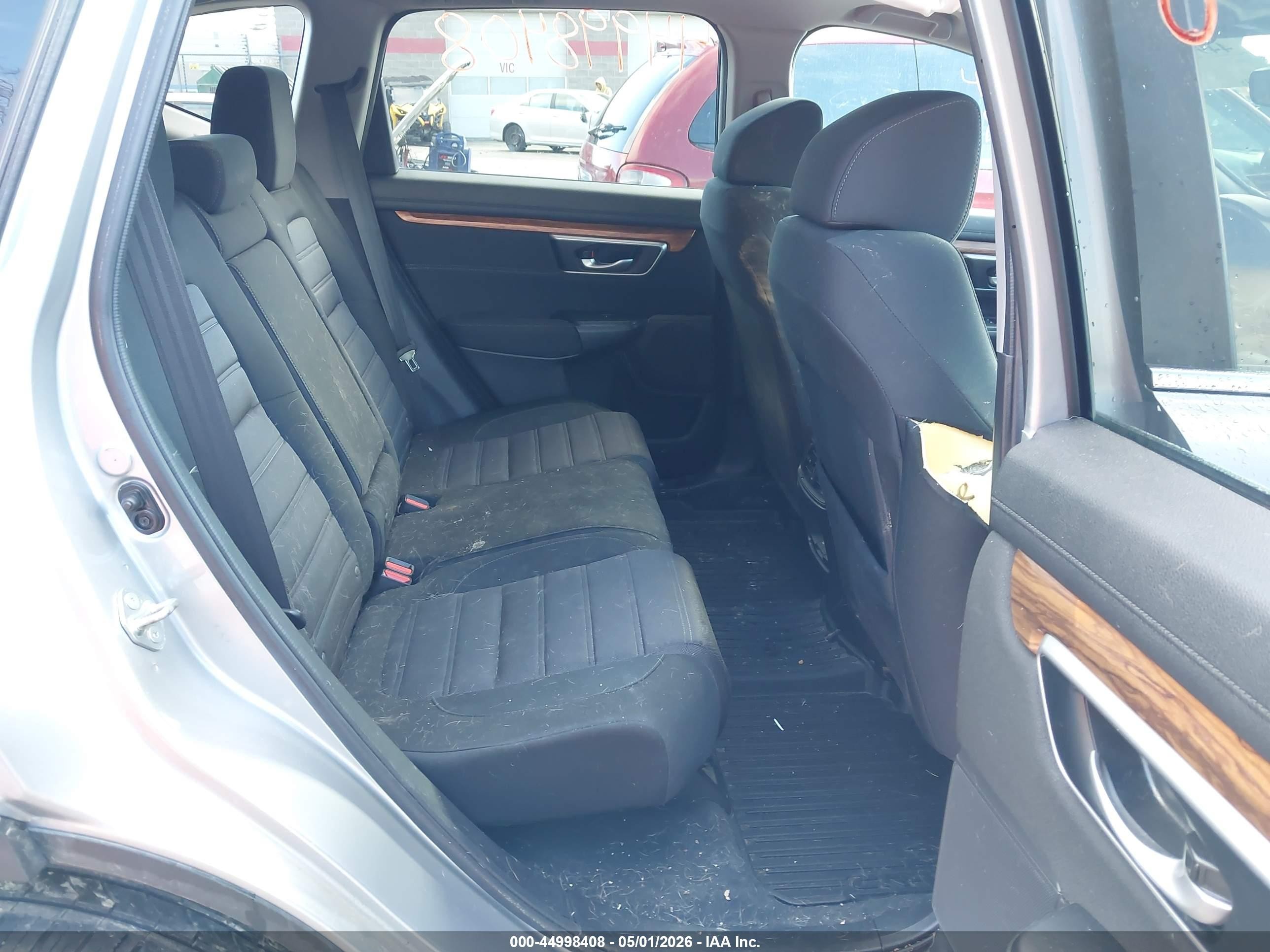 2020 Honda Cr-v Awd Ex Серебряный vin: 2HKRW2H50LH656918