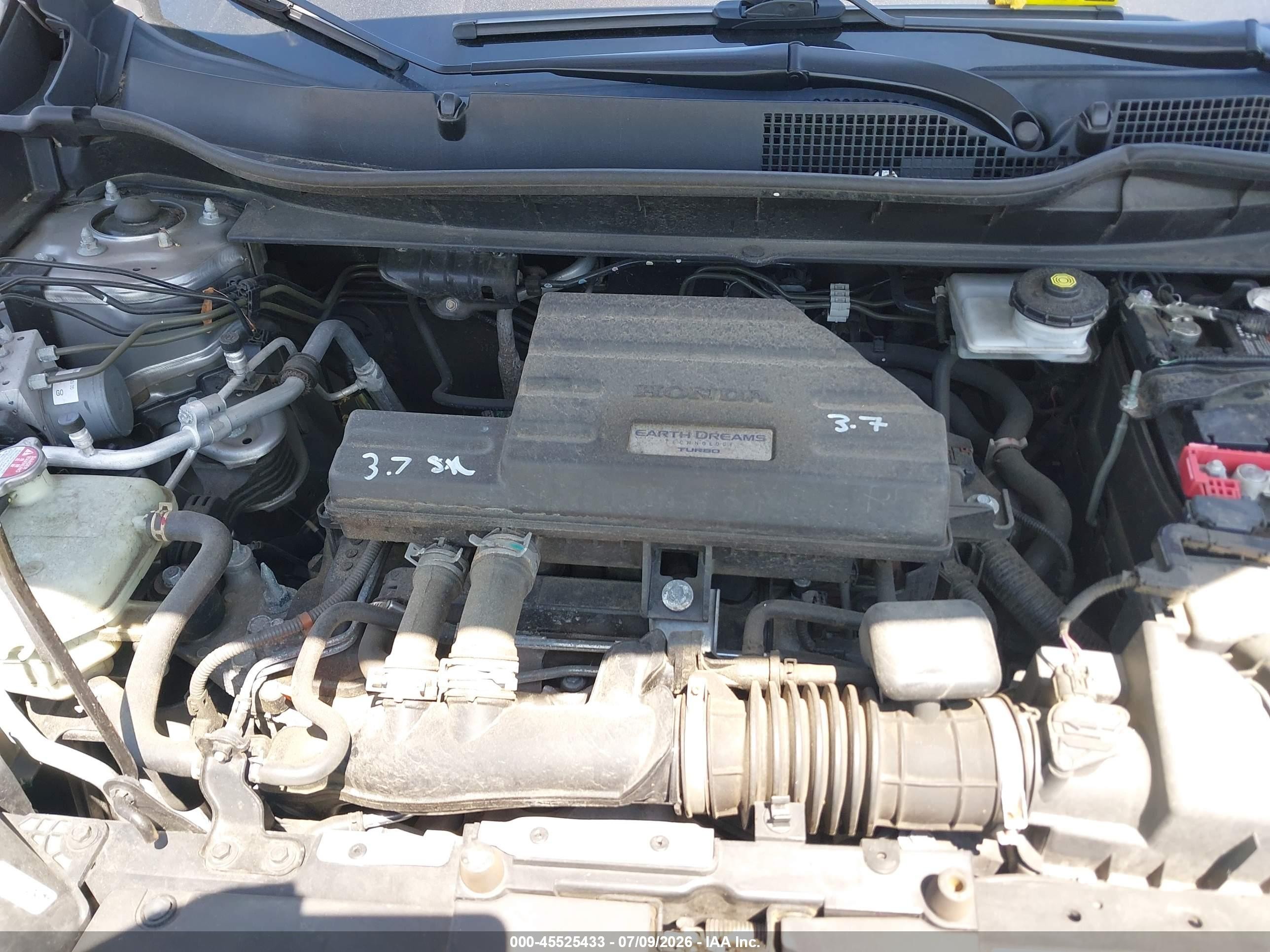 2021 Honda Cr-v Awd Ex Серый vin: 2HKRW2H50MH637884