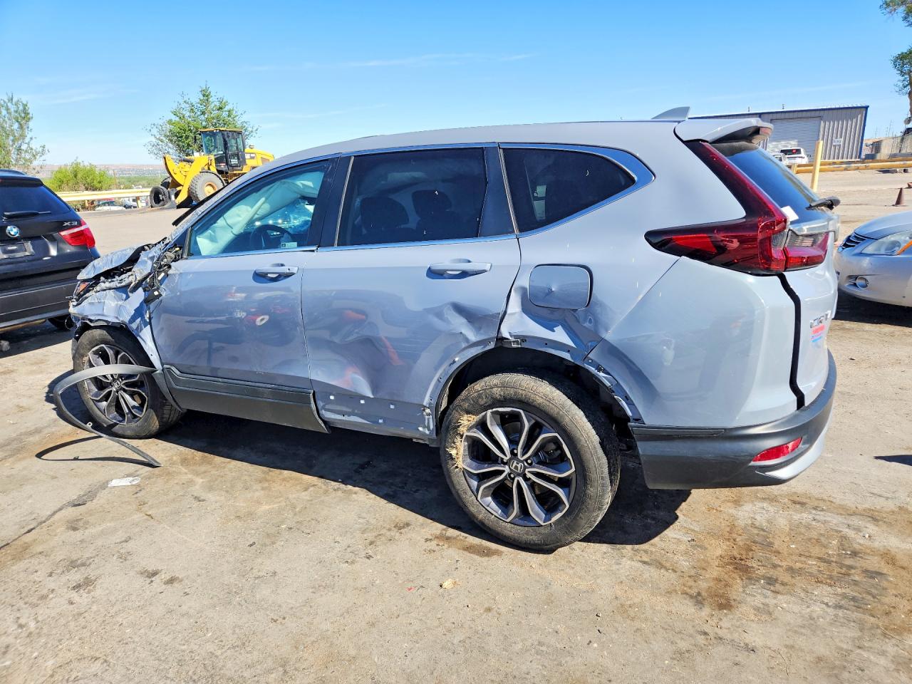 2021 Honda Cr-v Ex Blue vin: 2HKRW2H50MH647010