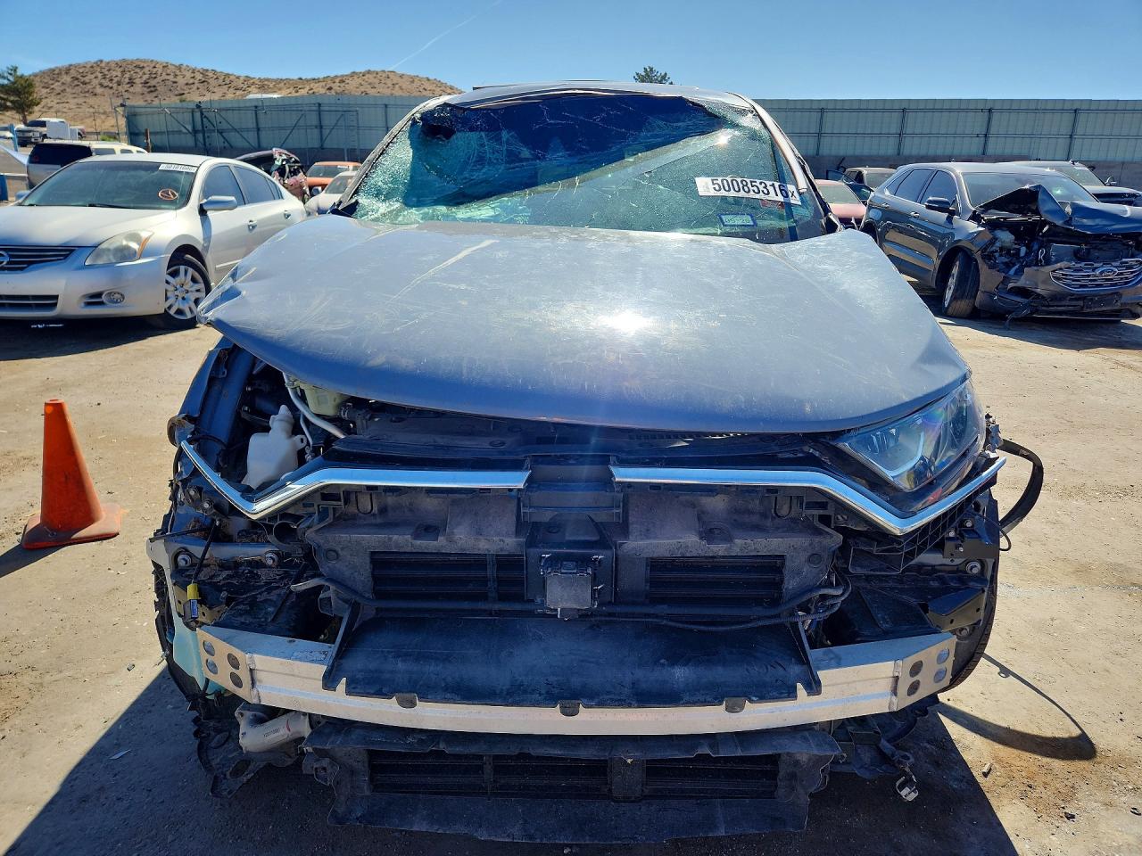 2021 Honda Cr-v Ex Blue vin: 2HKRW2H50MH647010