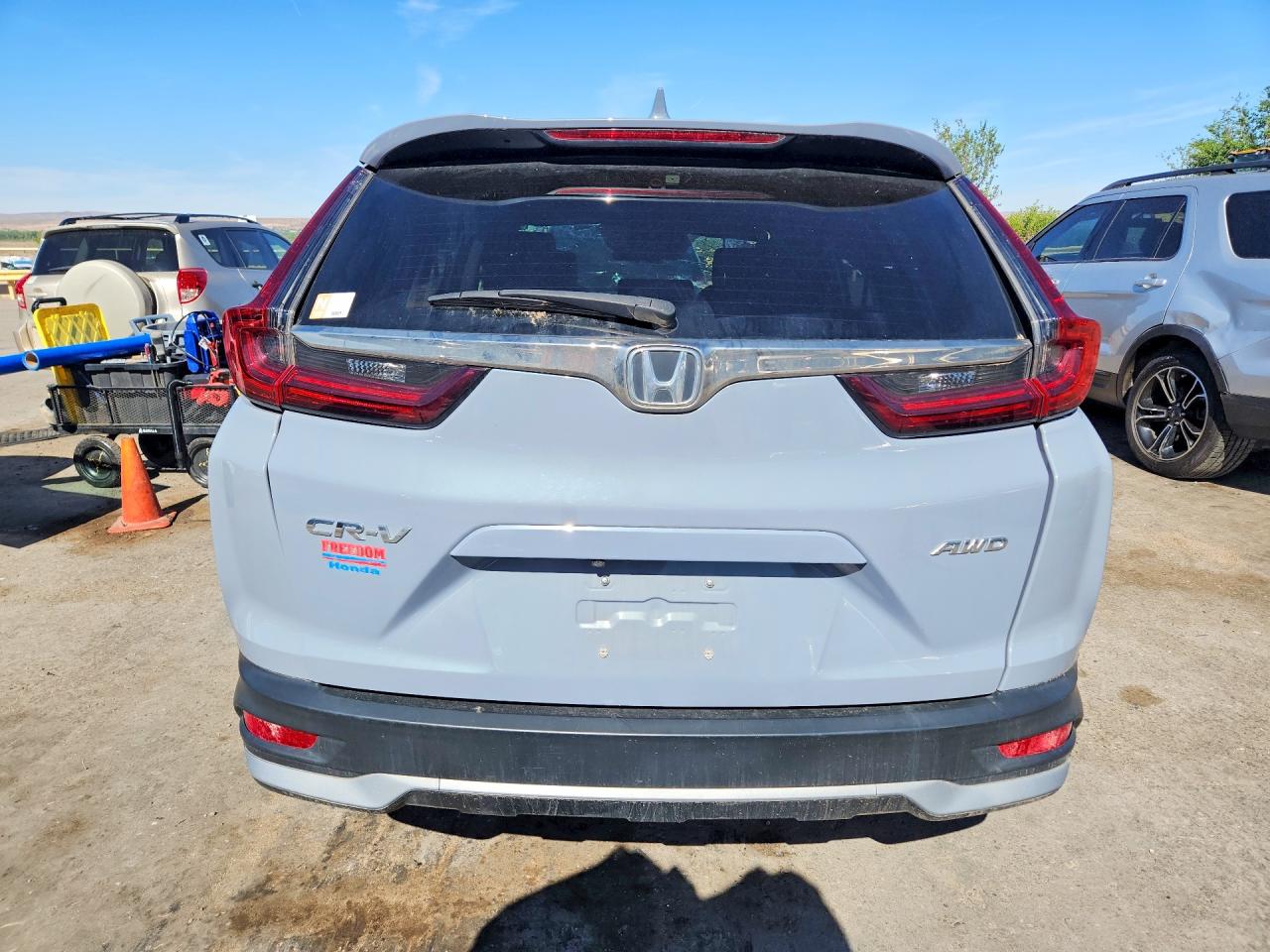 2021 Honda Cr-v Ex Blue vin: 2HKRW2H50MH647010