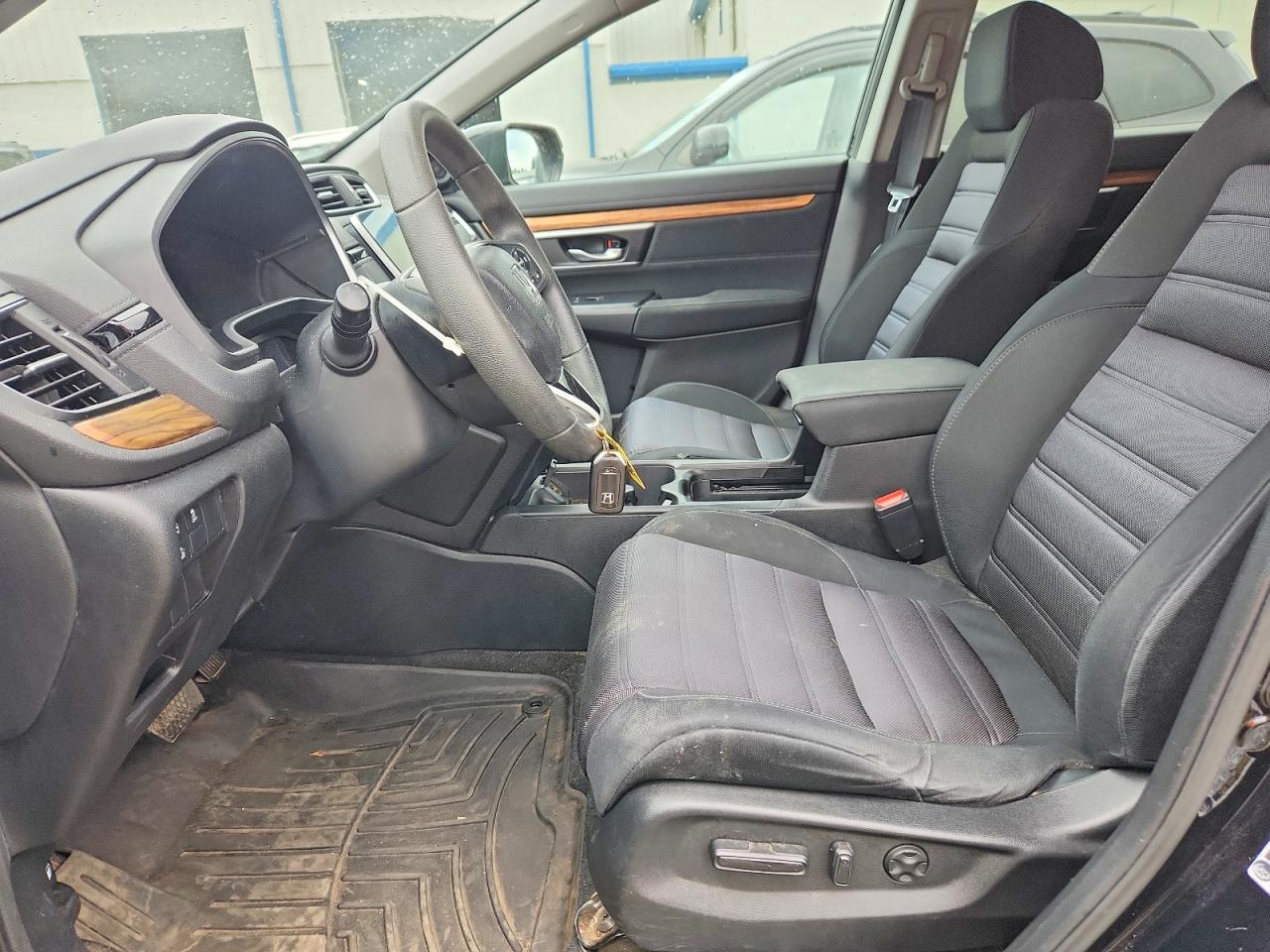 2018 Honda Cr-v Ex Black vin: 2HKRW2H51JH675619