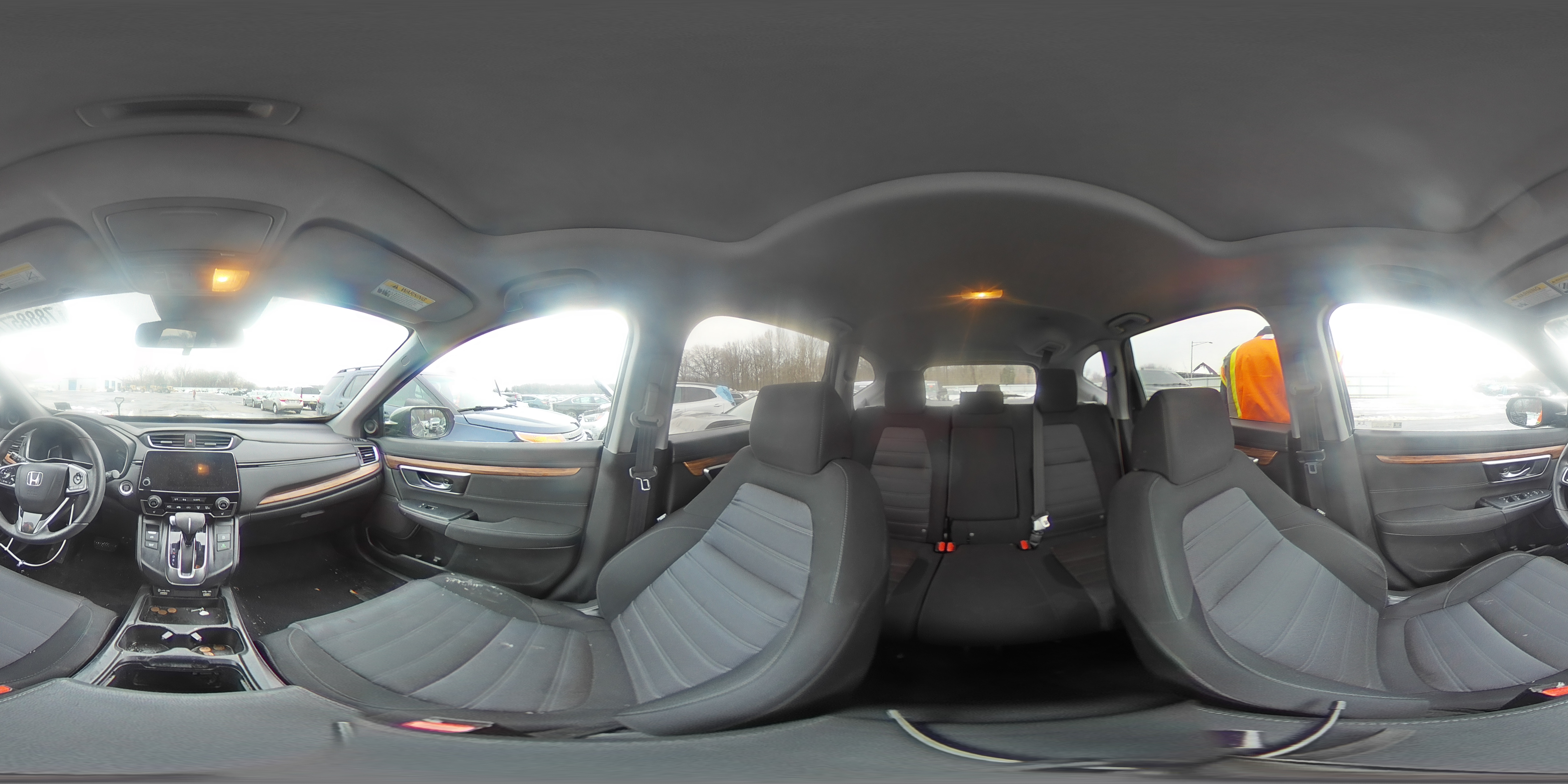 2022 Honda Cr-v Ex Gray vin: 2HKRW2H51NH612669