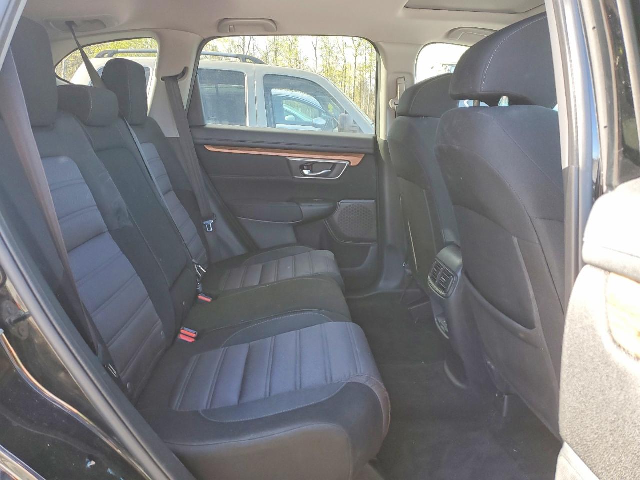 2017 Honda Cr-v Ex Black vin: 2HKRW2H52HH103193