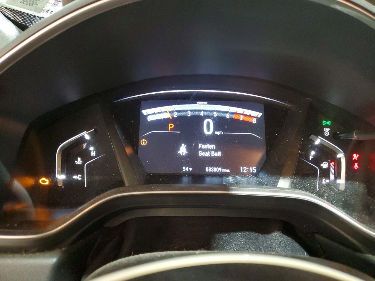 2019 Honda Cr-v Ex Бордовый vin: 2HKRW2H52KH628097