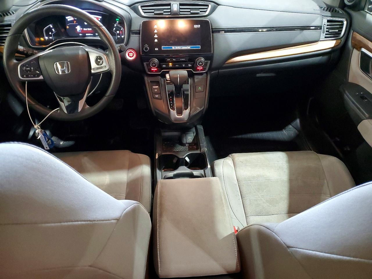 2019 Honda Cr-v Ex Бордовый vin: 2HKRW2H52KH628097