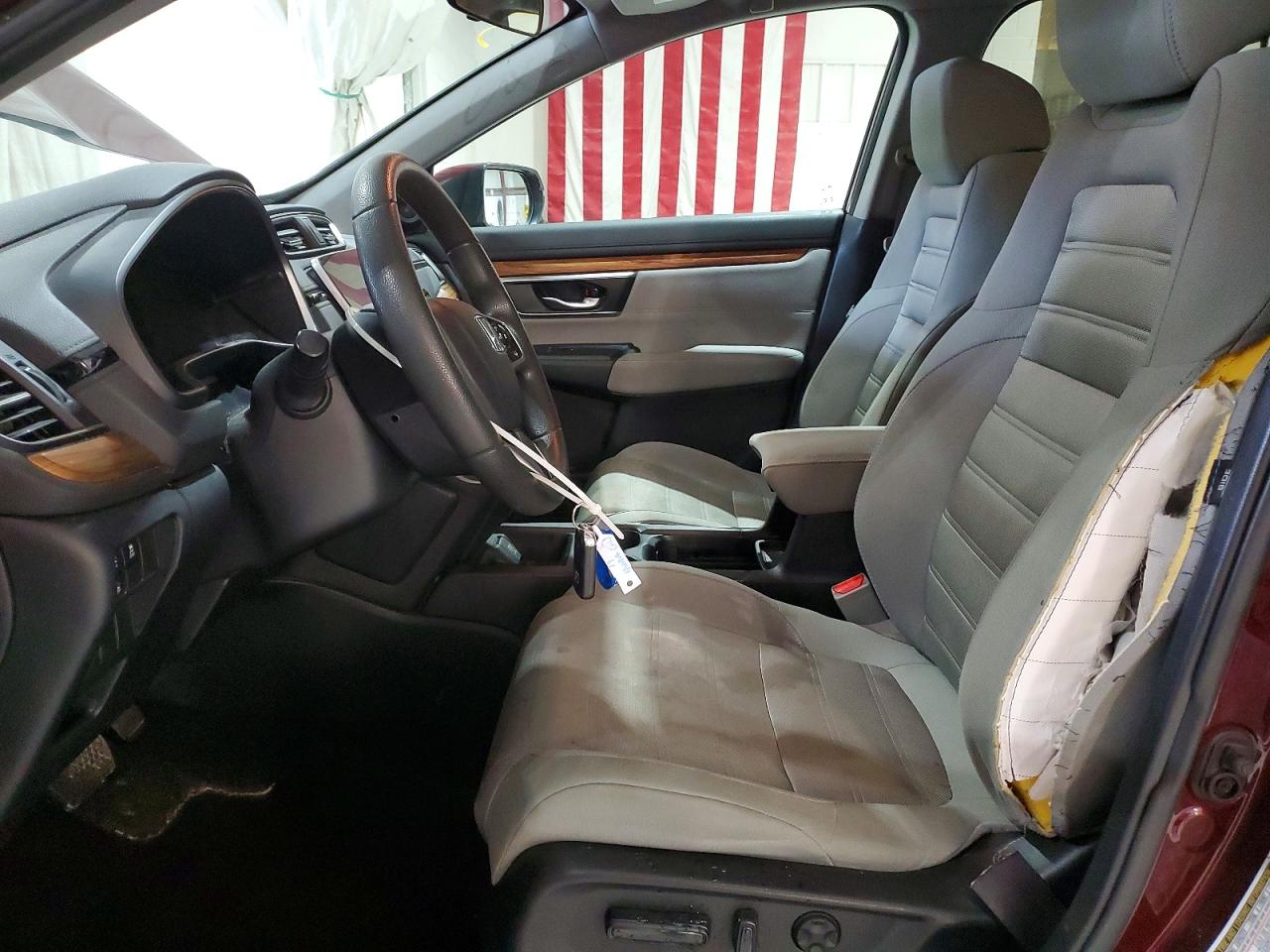 2019 Honda Cr-v Ex Бордовый vin: 2HKRW2H52KH628097