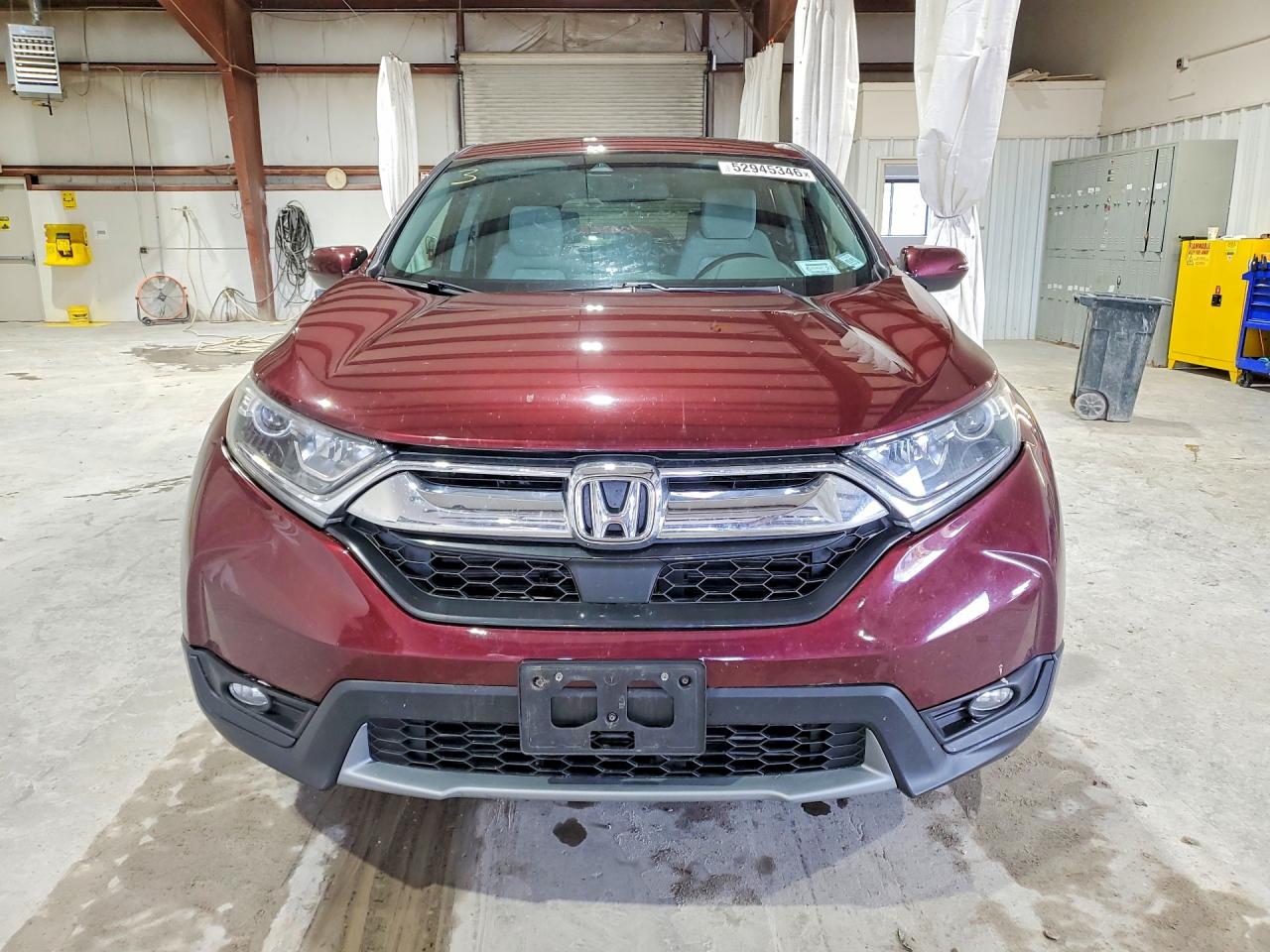 2019 Honda Cr-v Ex Бордовый vin: 2HKRW2H52KH628097