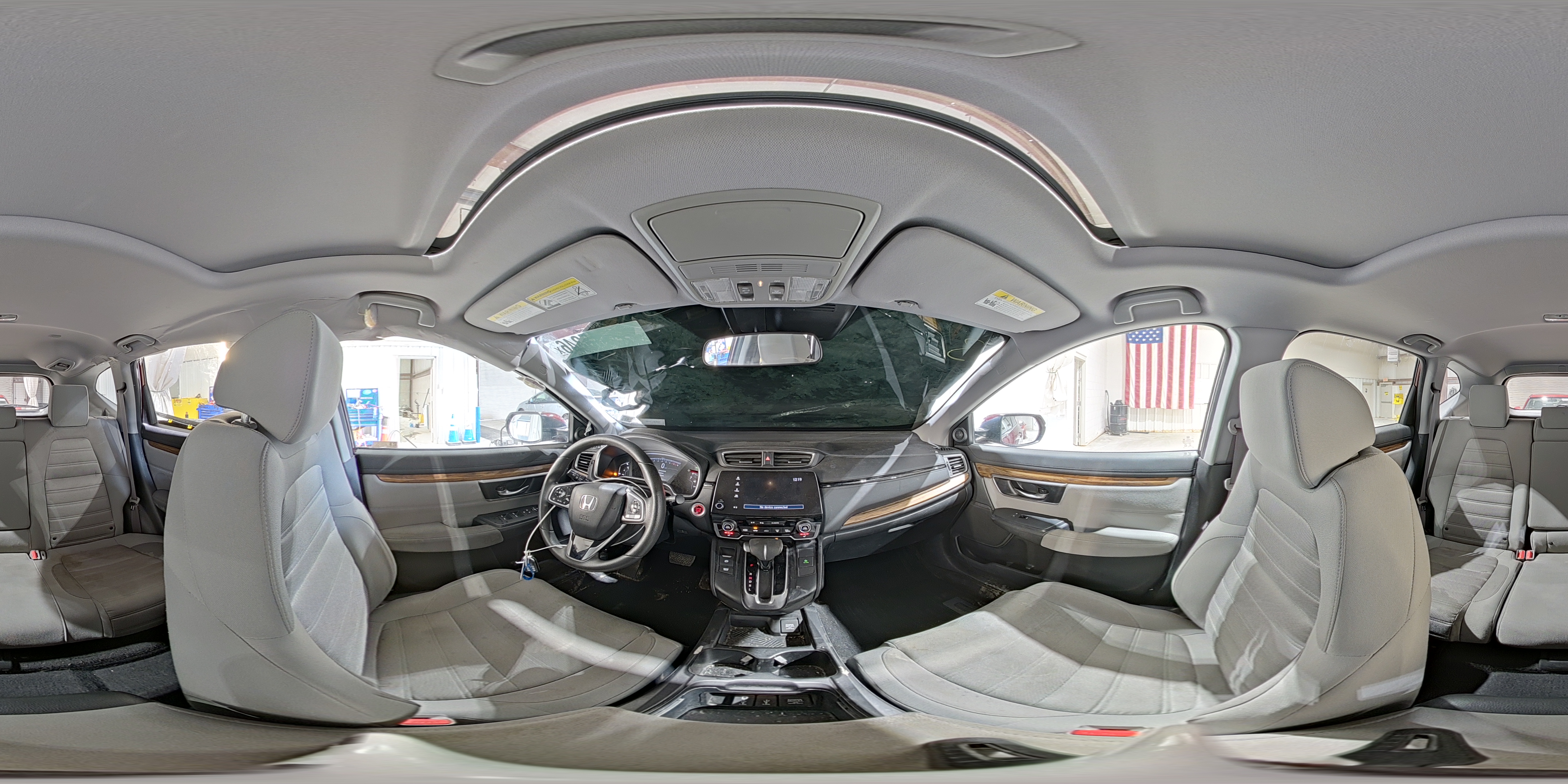 2019 Honda Cr-v Ex Бордовый vin: 2HKRW2H52KH628097