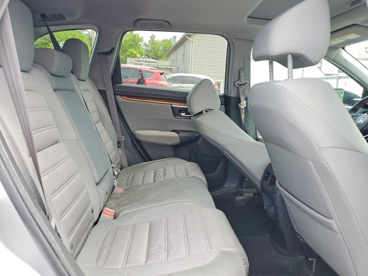 2021 Honda Cr-v Ex Silver vin: 2HKRW2H52MH672510