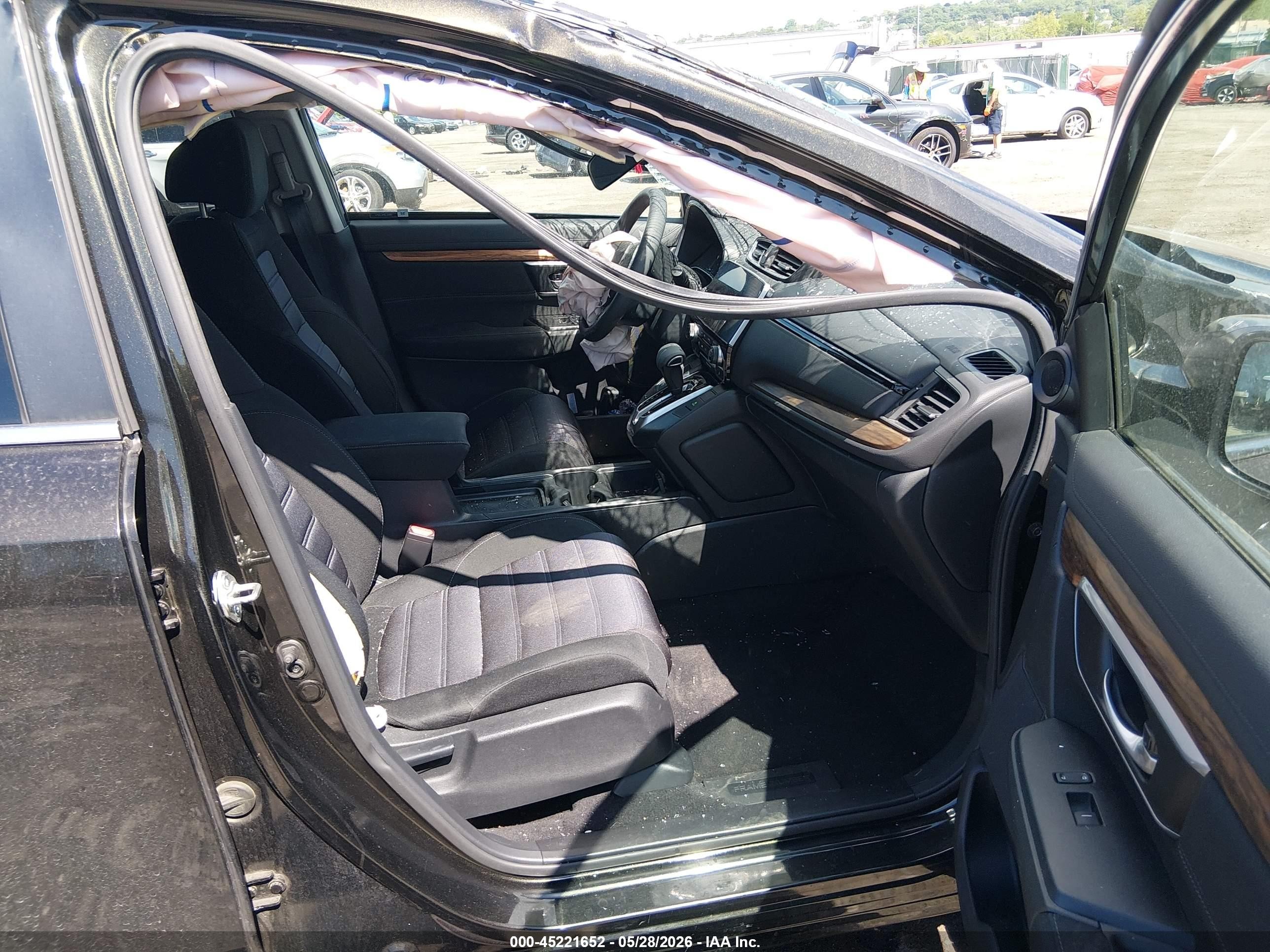 2018 Honda Cr-v Ex Brown vin: 2HKRW2H53JH613767