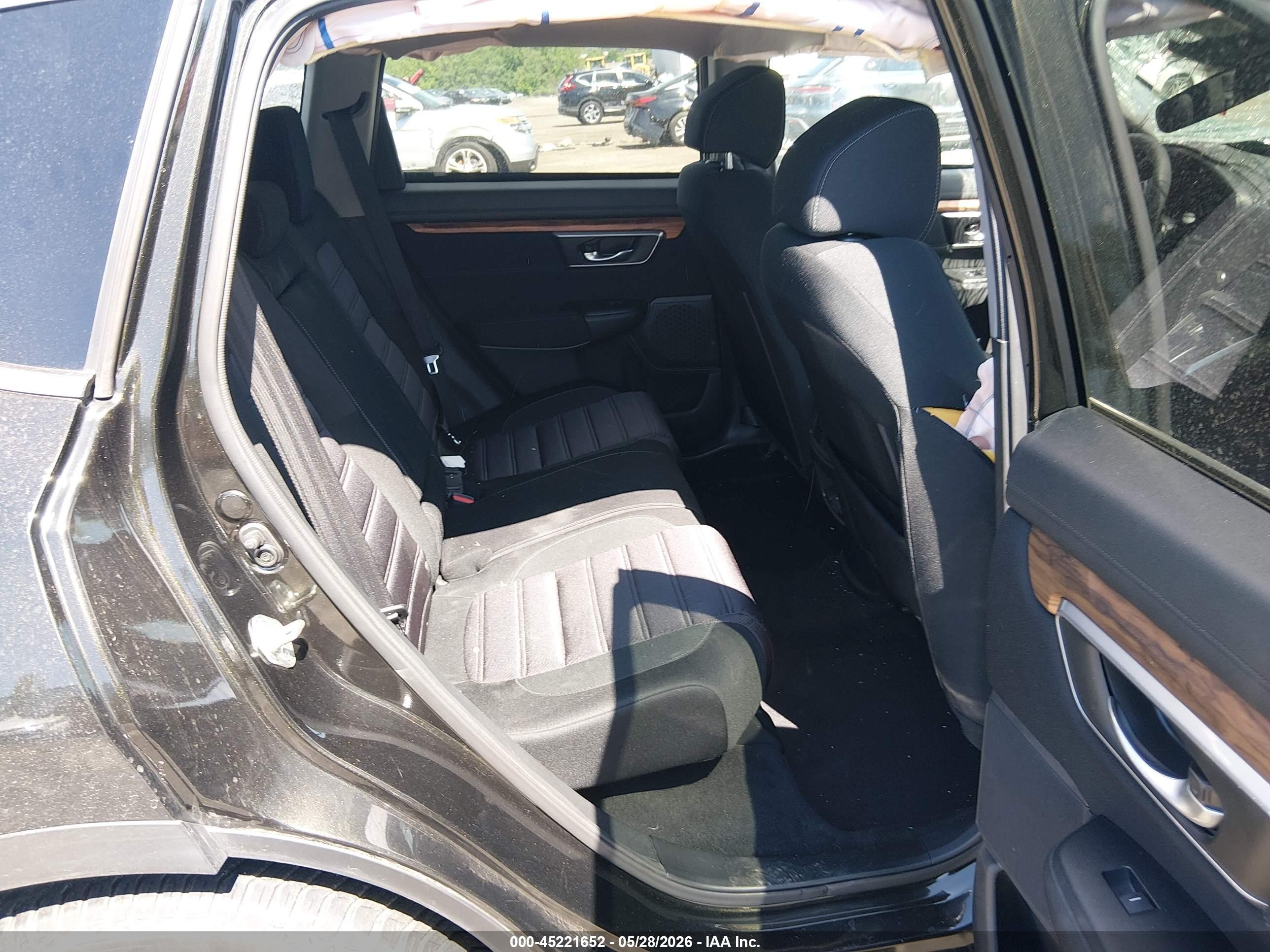 2018 Honda Cr-v Ex Brown vin: 2HKRW2H53JH613767