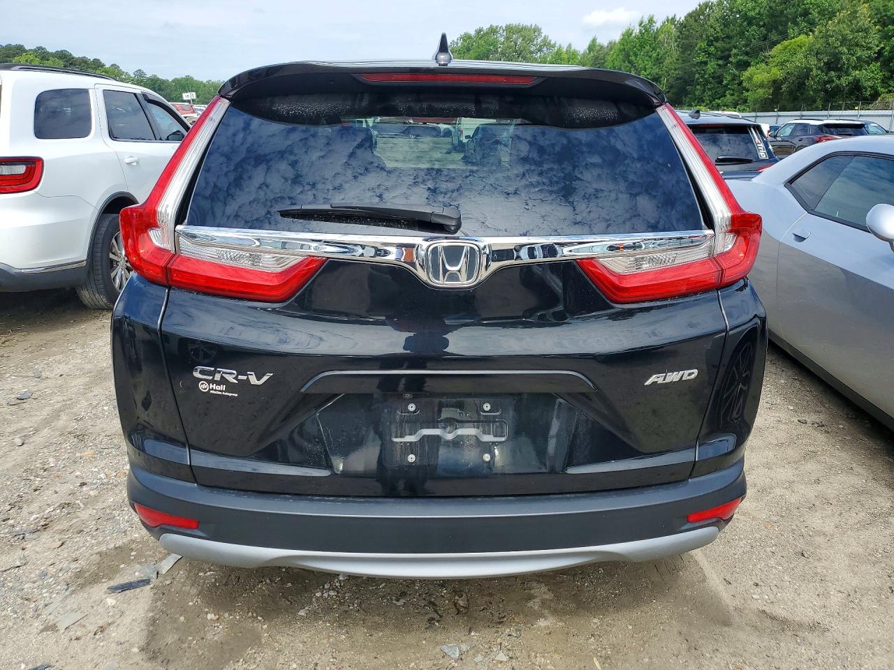 2018 Honda Cr-v Ex Black vin: 2HKRW2H53JH691563