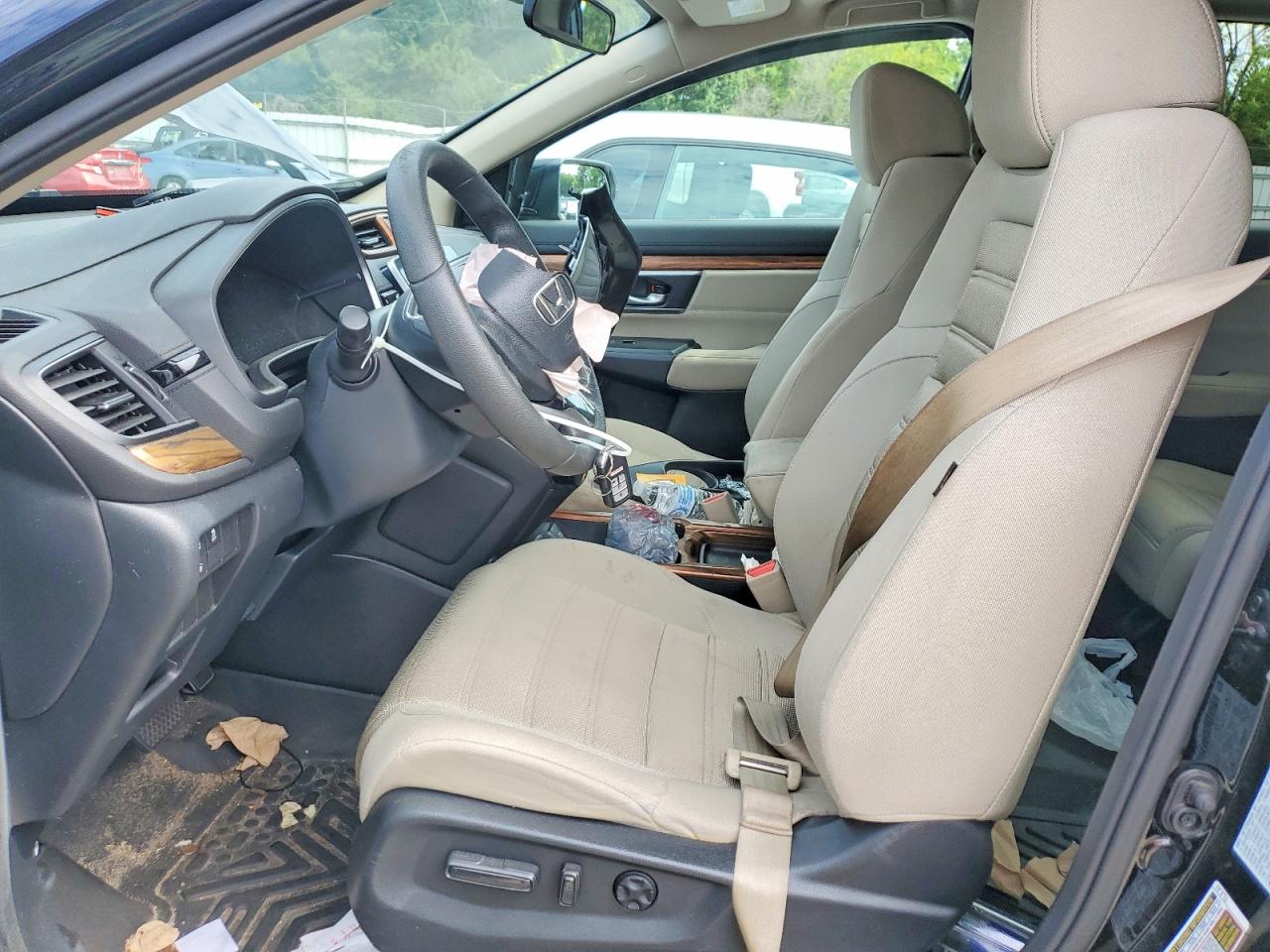 2018 Honda Cr-v Ex Black vin: 2HKRW2H53JH691563