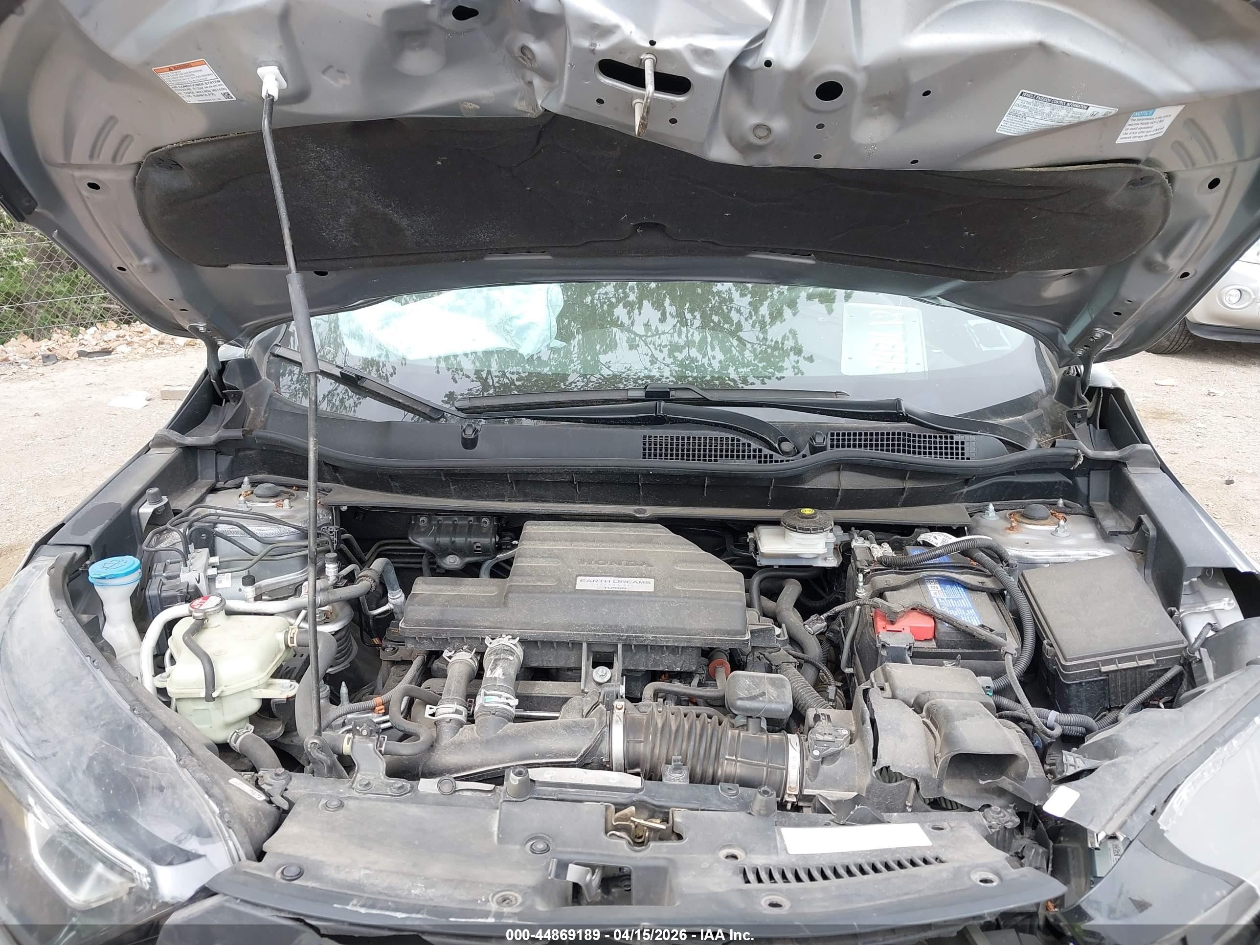 2020 Honda Cr-v Awd Ex Silver vin: 2HKRW2H53LH652135