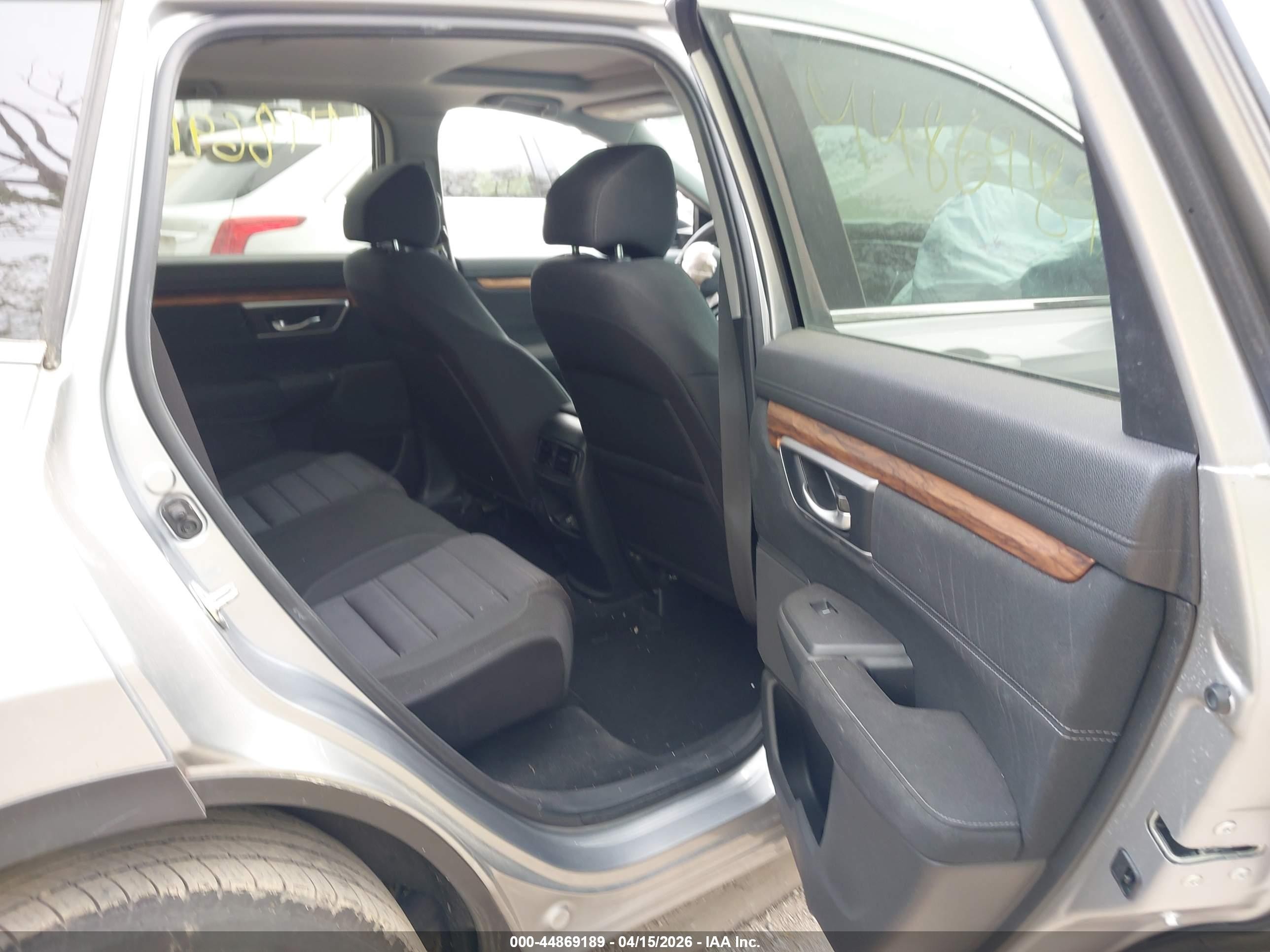 2020 Honda Cr-v Awd Ex Silver vin: 2HKRW2H53LH652135