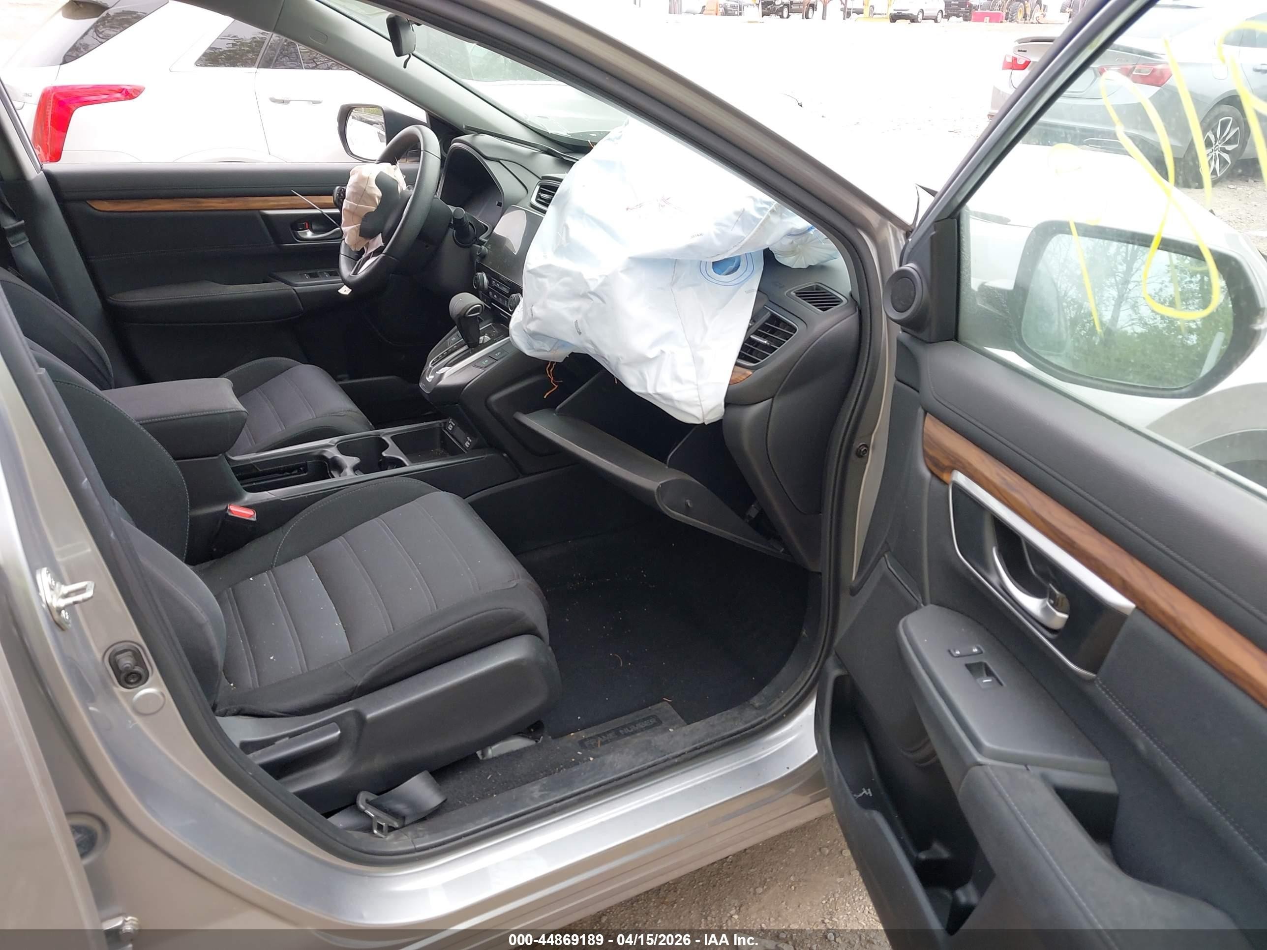 2020 Honda Cr-v Awd Ex Silver vin: 2HKRW2H53LH652135