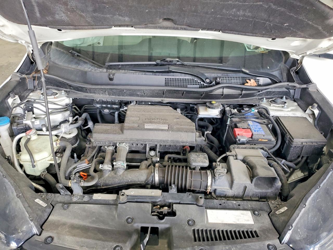 2020 Honda Cr-v Ex White vin: 2HKRW2H53LH698015