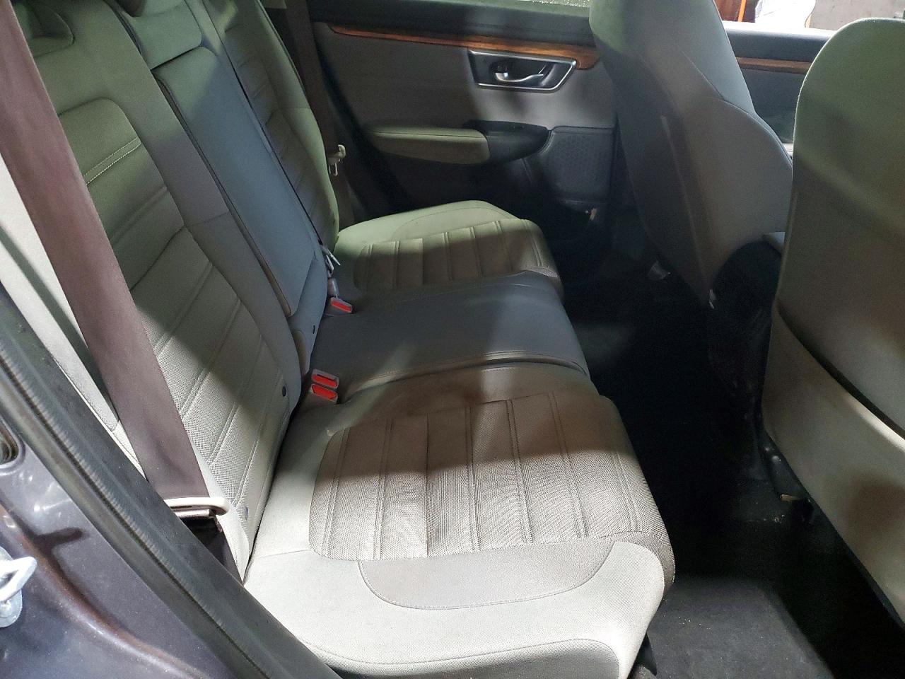 2021 Honda Cr-v Ex Gray vin: 2HKRW2H53MH644716