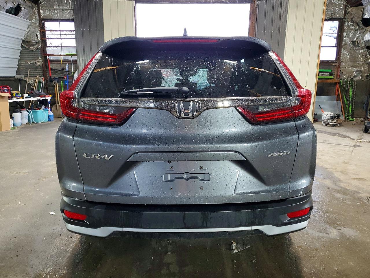 2021 Honda Cr-v Ex Gray vin: 2HKRW2H53MH644716