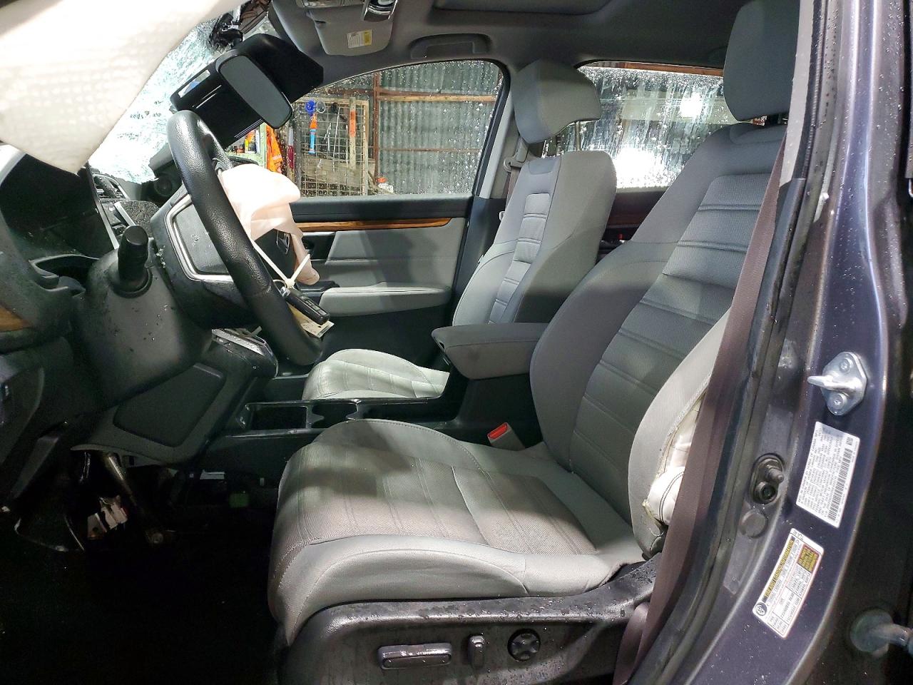 2021 Honda Cr-v Ex Gray vin: 2HKRW2H53MH644716