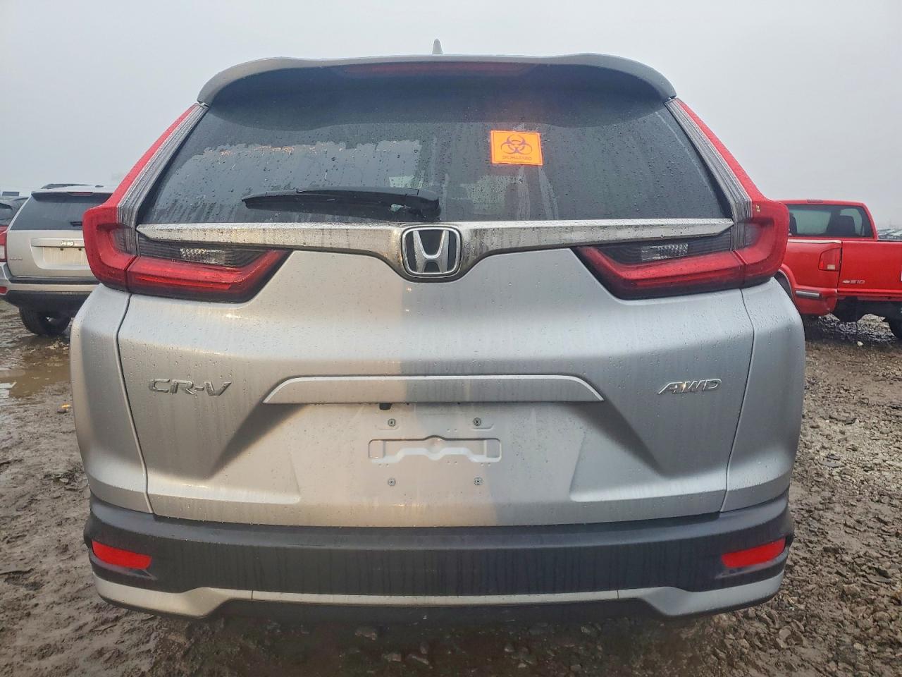 2021 Honda Cr-v Ex Серый vin: 2HKRW2H53MH663816