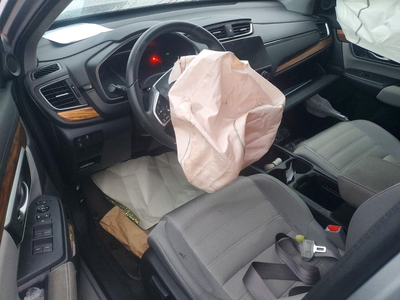 2021 Honda Cr-v Ex Серый vin: 2HKRW2H53MH663816