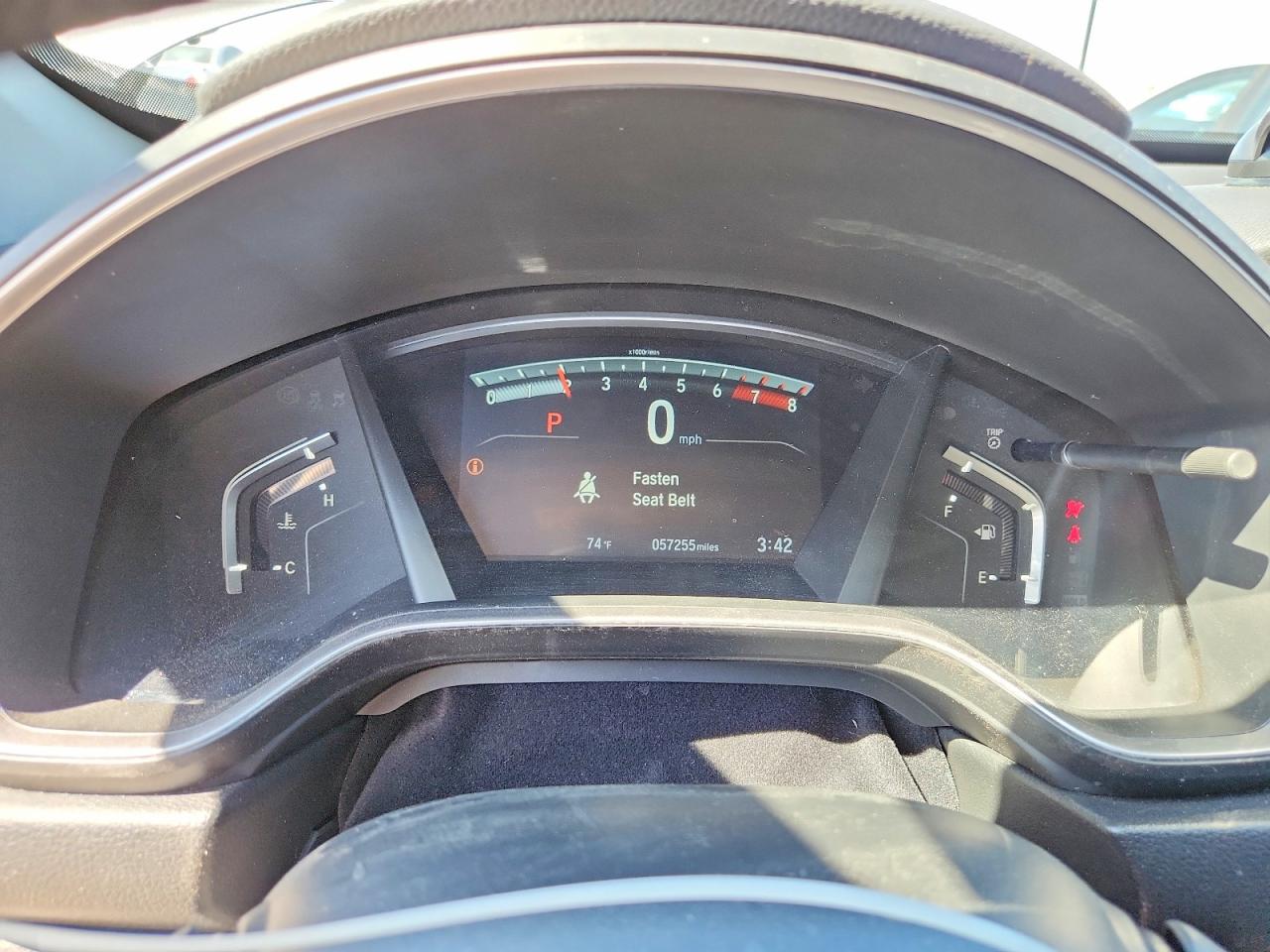 2021 Honda Cr-v Ex Gray vin: 2HKRW2H53MH672130