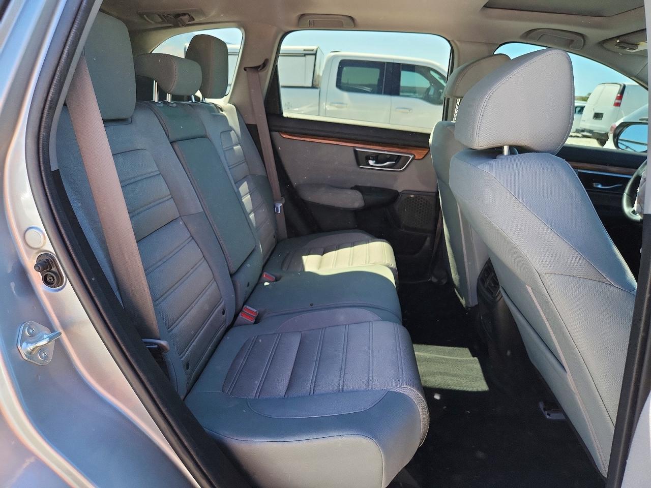 2021 Honda Cr-v Ex Gray vin: 2HKRW2H53MH672130