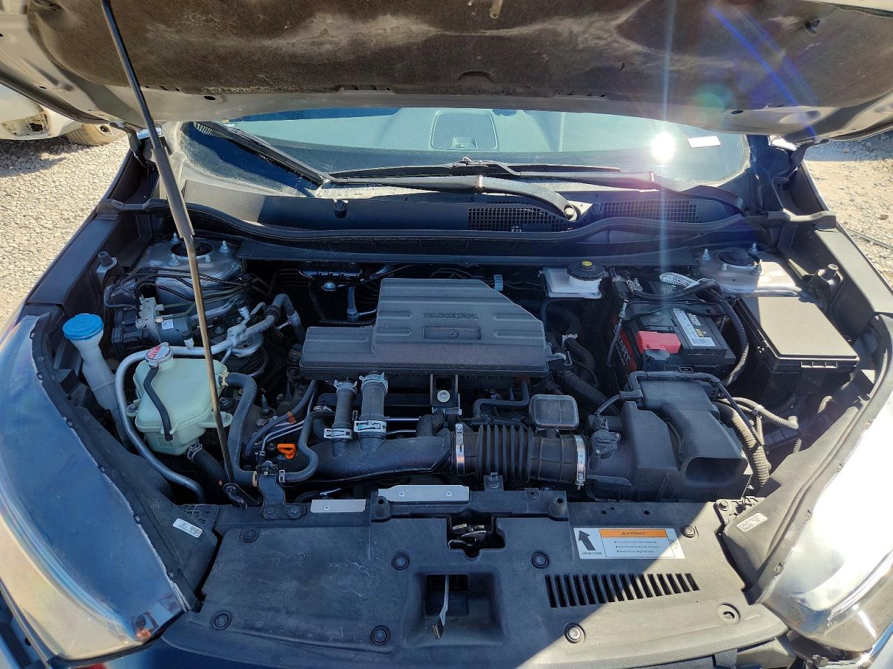 2021 Honda Cr-v Ex Gray vin: 2HKRW2H53MH672130