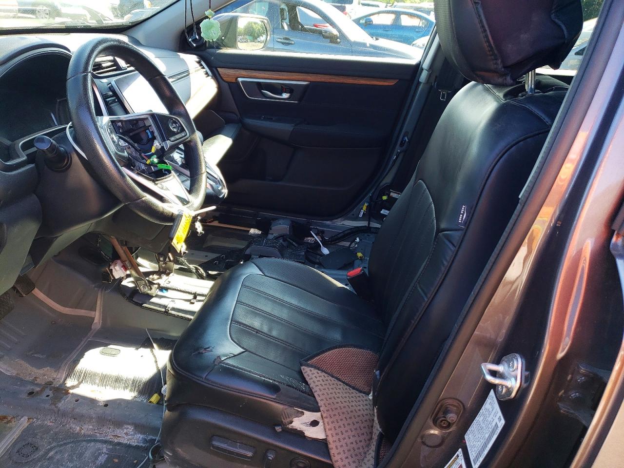 2022 Honda Cr-v Ex Gray vin: 2HKRW2H53NH612687