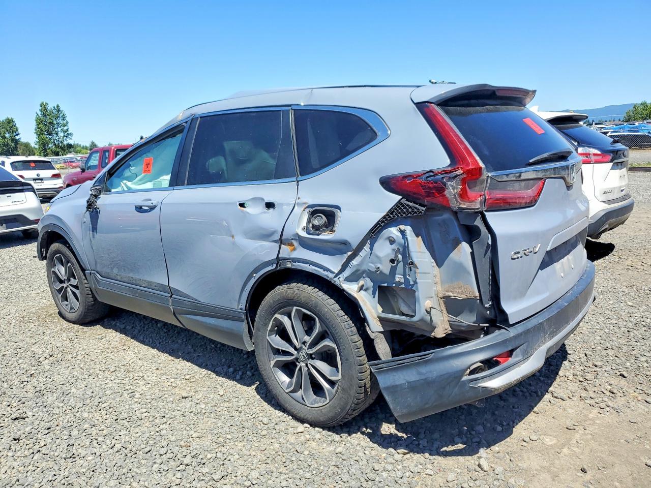 2022 Honda Cr-v Ex Серый vin: 2HKRW2H53NH615900