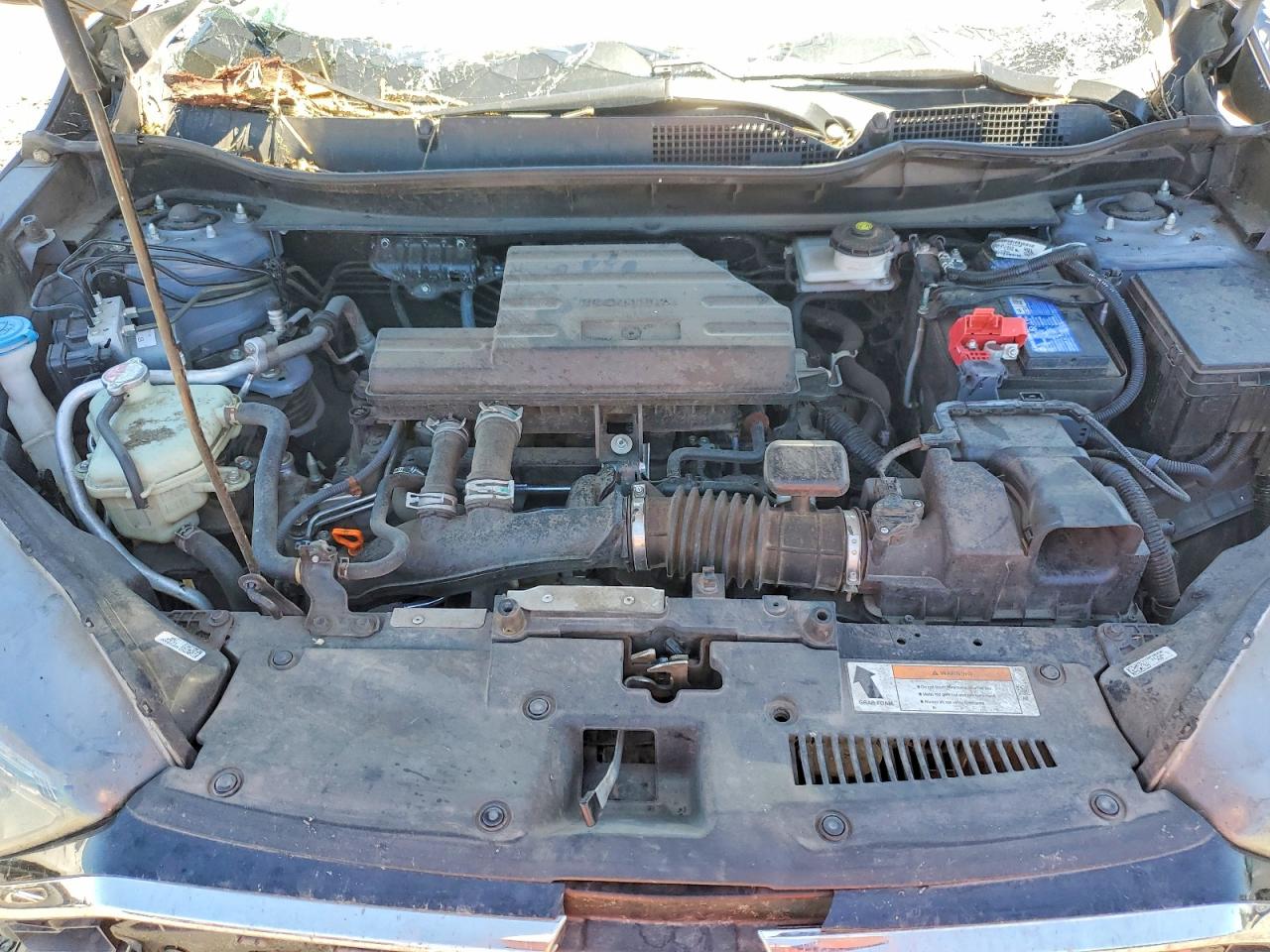 2022 Honda Cr-v Ex Серый vin: 2HKRW2H53NH615900