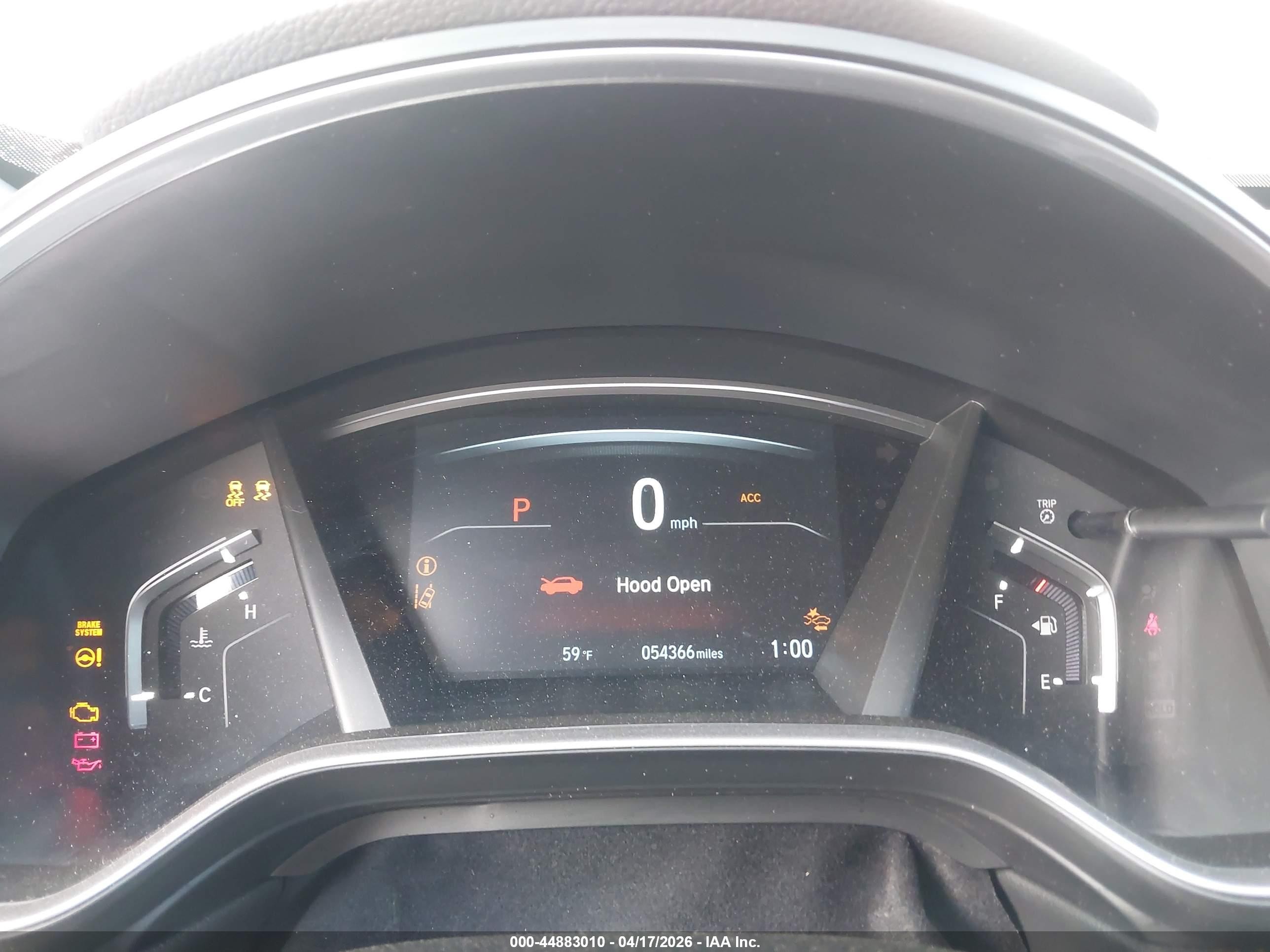 2022 Honda Cr-v Awd Ex vin: 2HKRW2H53NH669102