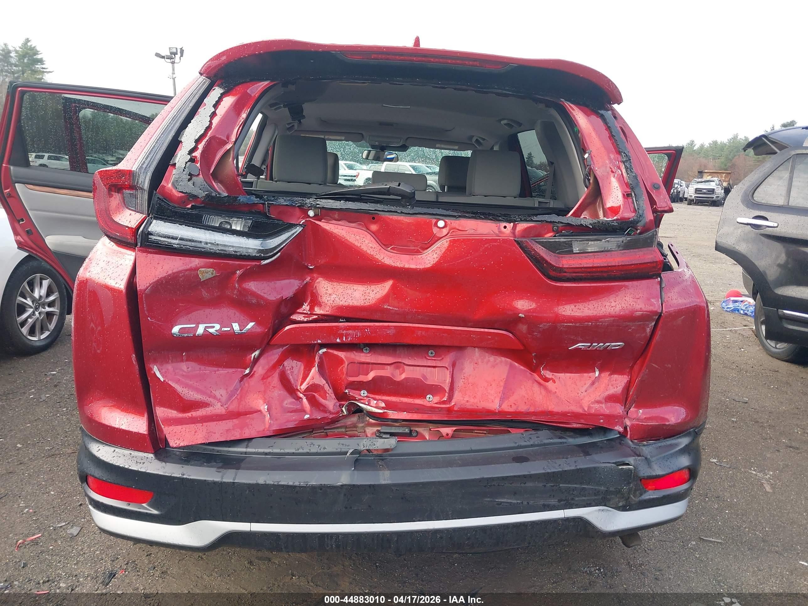 2022 Honda Cr-v Awd Ex vin: 2HKRW2H53NH669102