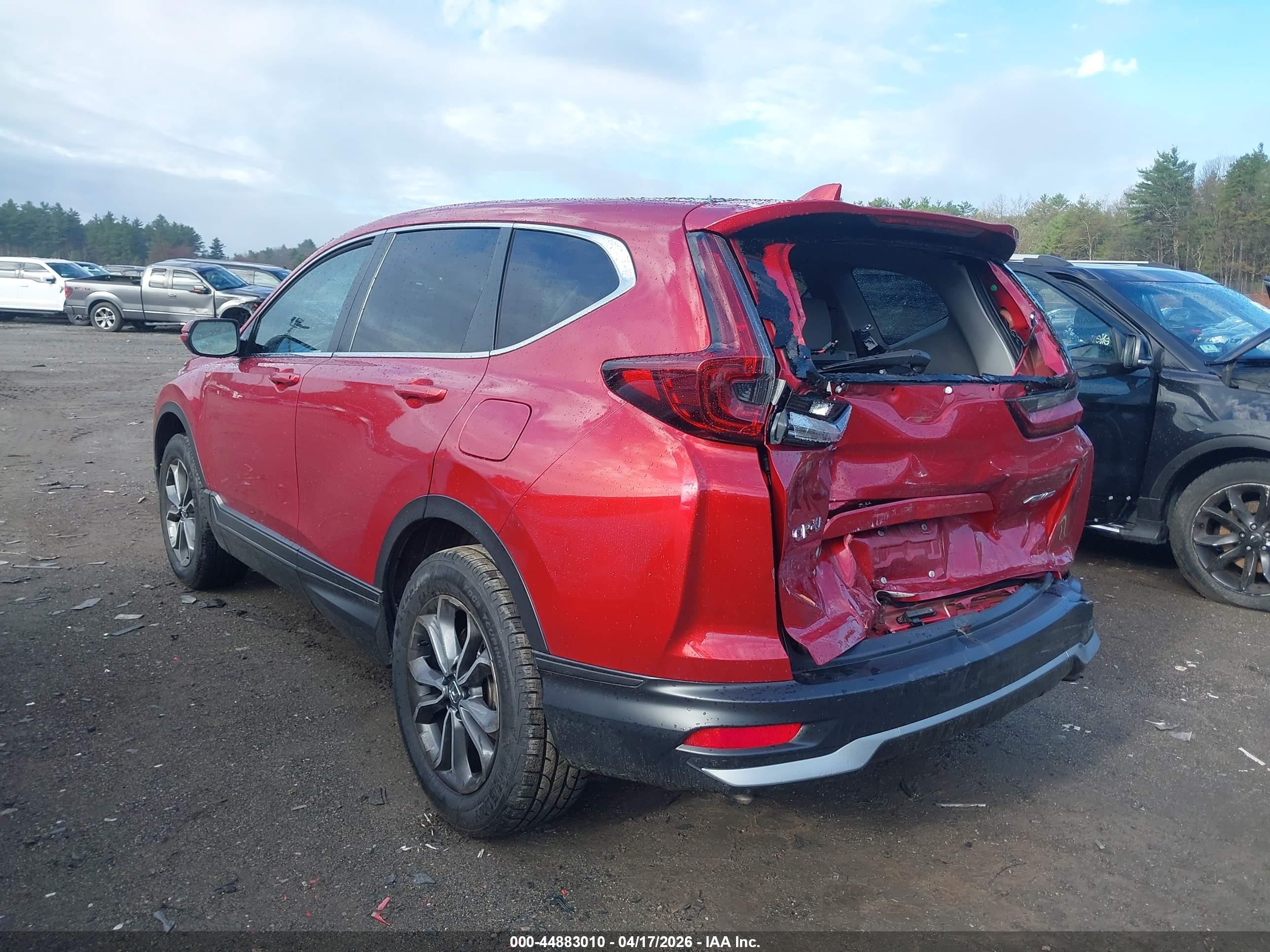 2022 Honda Cr-v Awd Ex vin: 2HKRW2H53NH669102