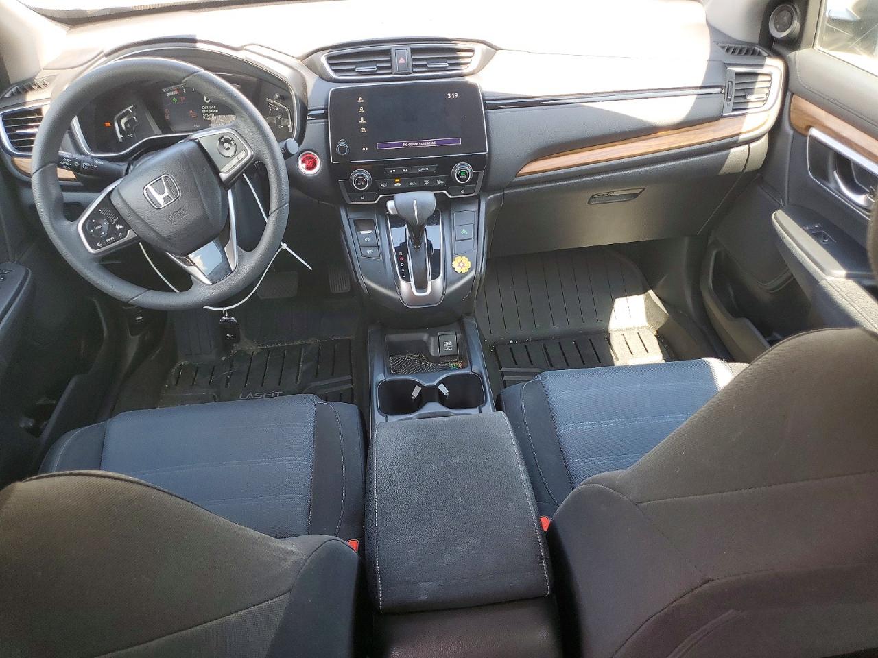2017 Honda Cr-v Ex White vin: 2HKRW2H54HH677133