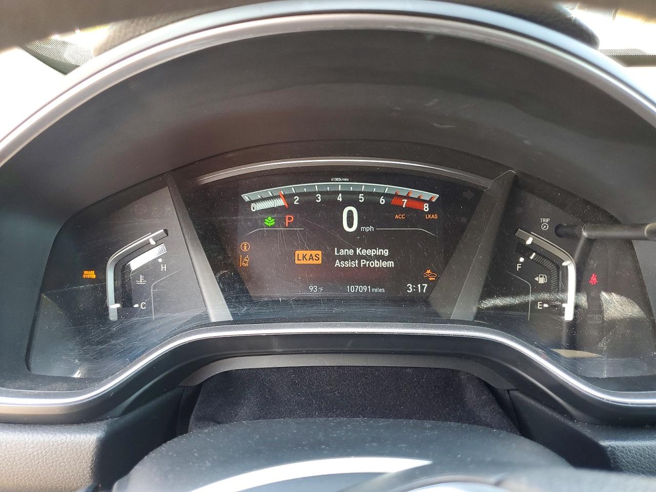 2017 Honda Cr-v Ex White vin: 2HKRW2H54HH677133