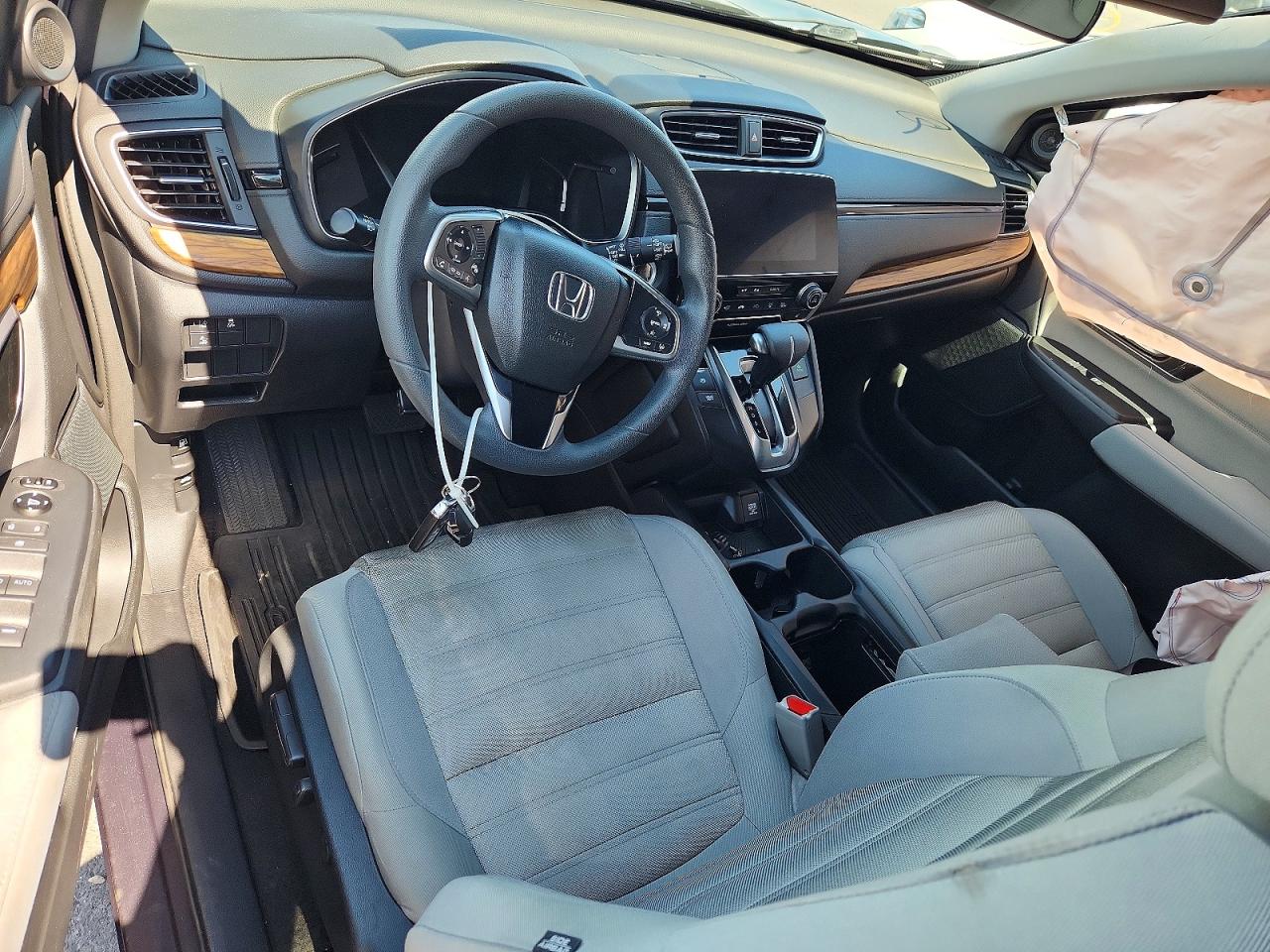 2017 Honda Cr-v Ex Gray vin: 2HKRW2H55HH672362