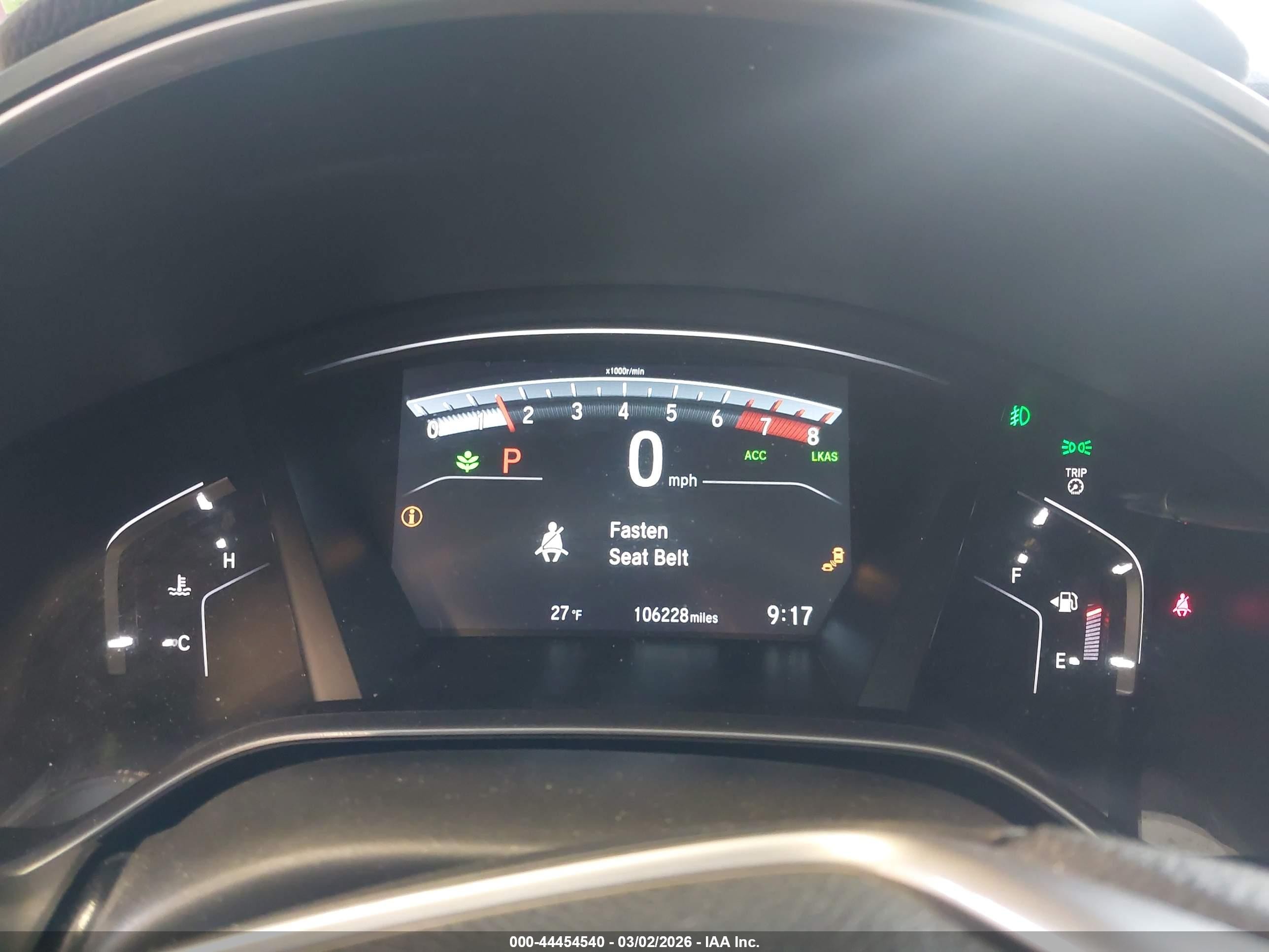 2019 Honda Cr-v Ex Burgundy vin: 2HKRW2H55KH603503