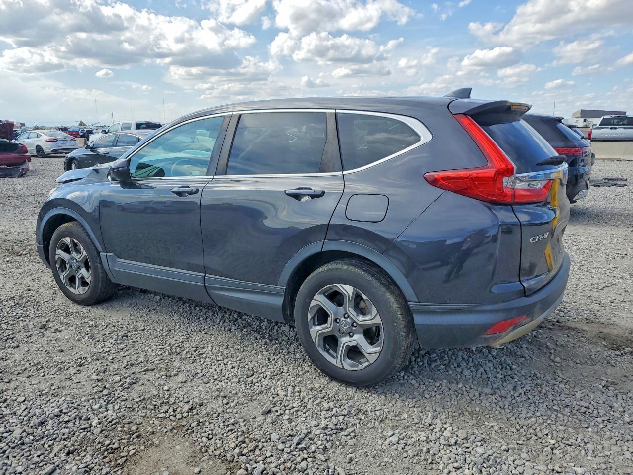 2019 Honda Cr-v Ex Charcoal vin: 2HKRW2H55KH640888