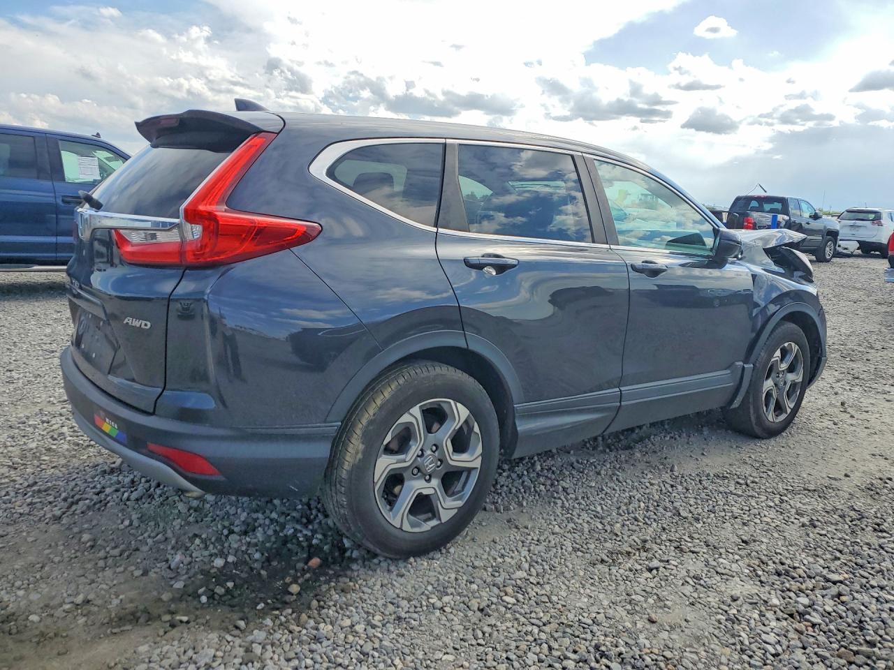 2019 Honda Cr-v Ex Charcoal vin: 2HKRW2H55KH640888