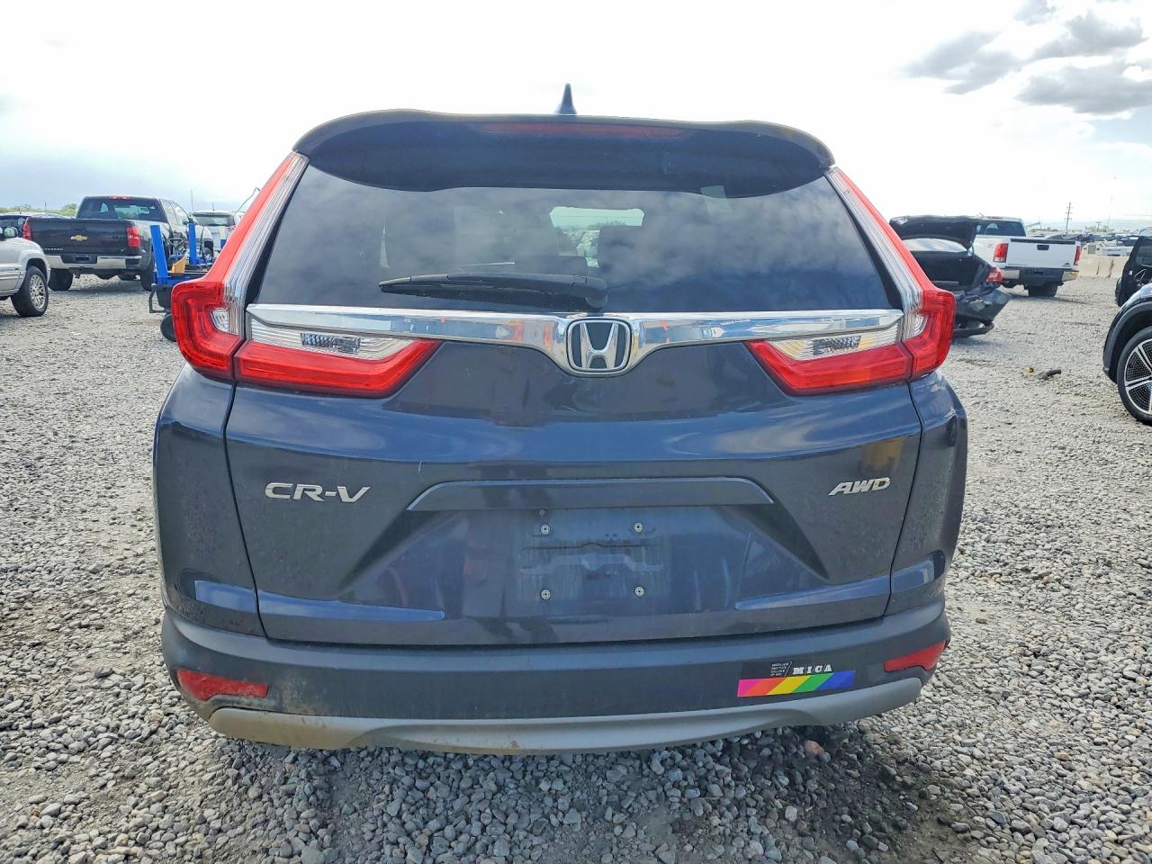 2019 Honda Cr-v Ex Charcoal vin: 2HKRW2H55KH640888