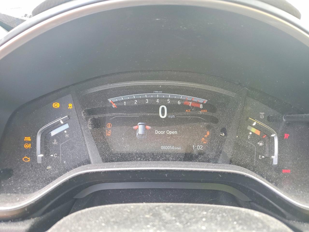 2019 Honda Cr-v Ex Charcoal vin: 2HKRW2H55KH640888