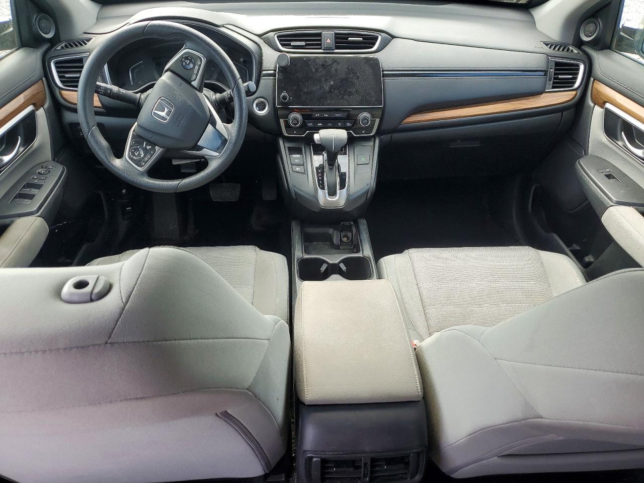 2019 Honda Cr-v Ex Charcoal vin: 2HKRW2H55KH640888