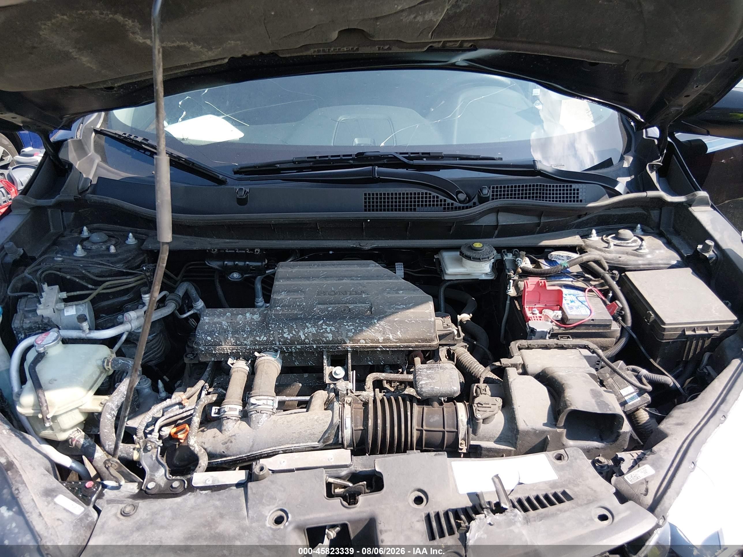 2022 Honda Cr-v Awd Ex Черный vin: 2HKRW2H56NH658384
