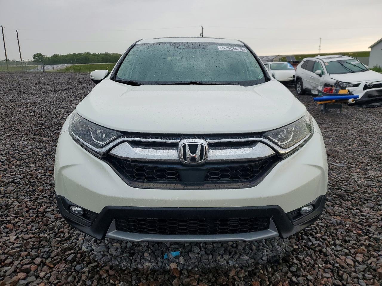 2017 Honda Cr-v Ex Белый vin: 2HKRW2H57HH616892